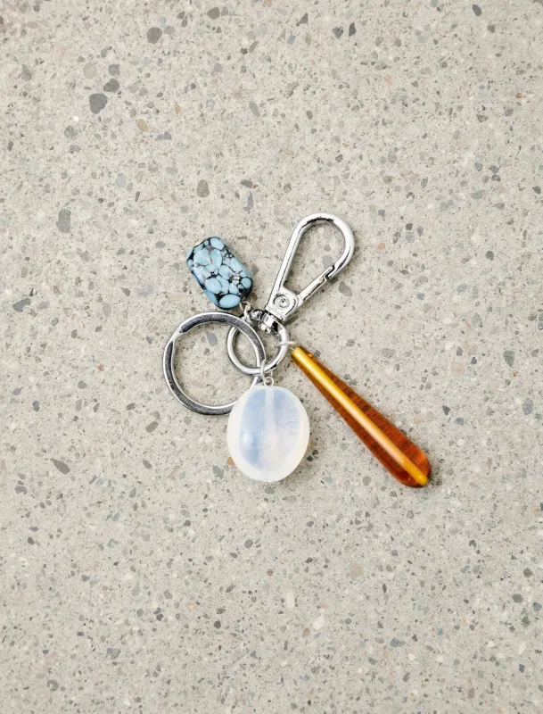 Keycharm Amber/Turcoco made by SHOP NEIGHBOR
