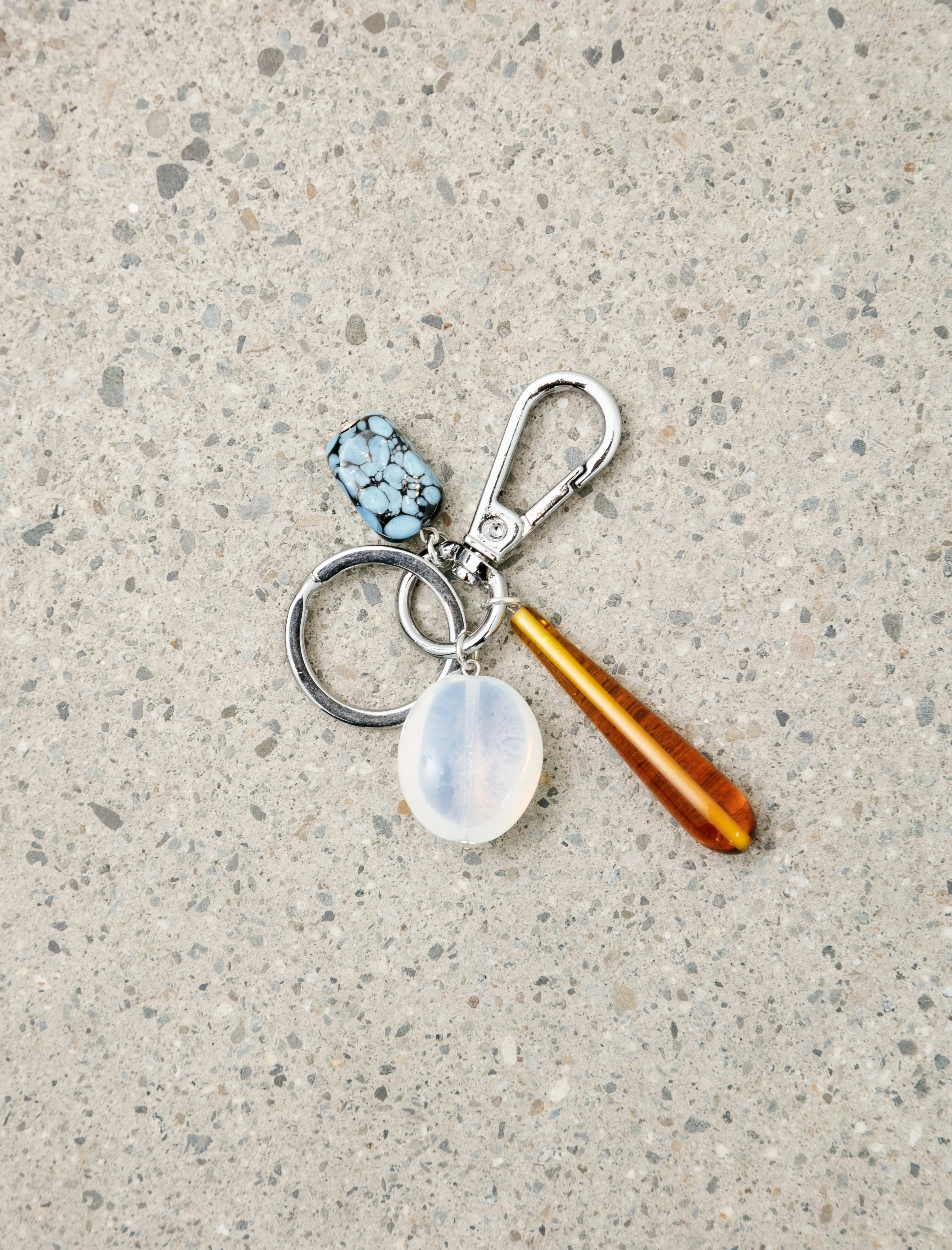 Keycharm Amber/Turcoco sold by SHOP NEIGHBOR