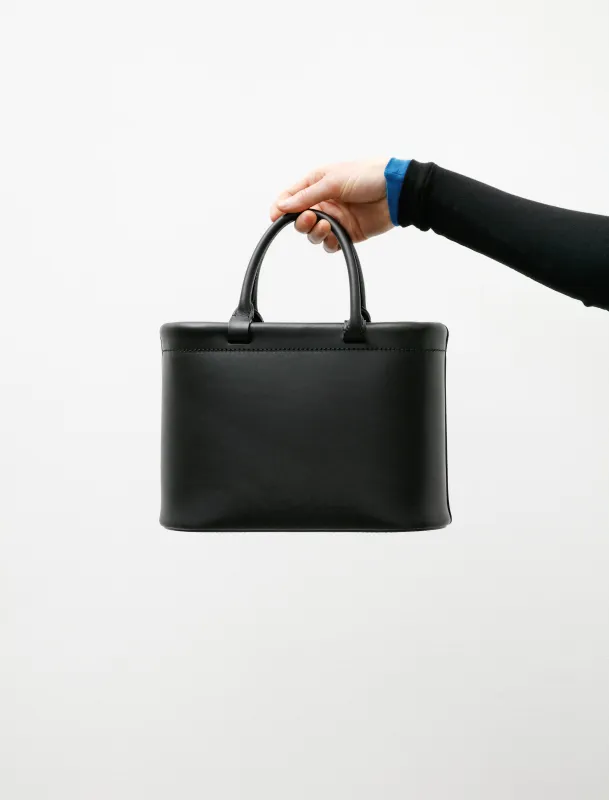 Rigid Tote Bag Small Black made by SHOP NEIGHBOR