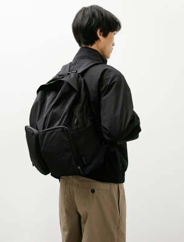 Gabardine Backpack M Black made by SHOP NEIGHBOR