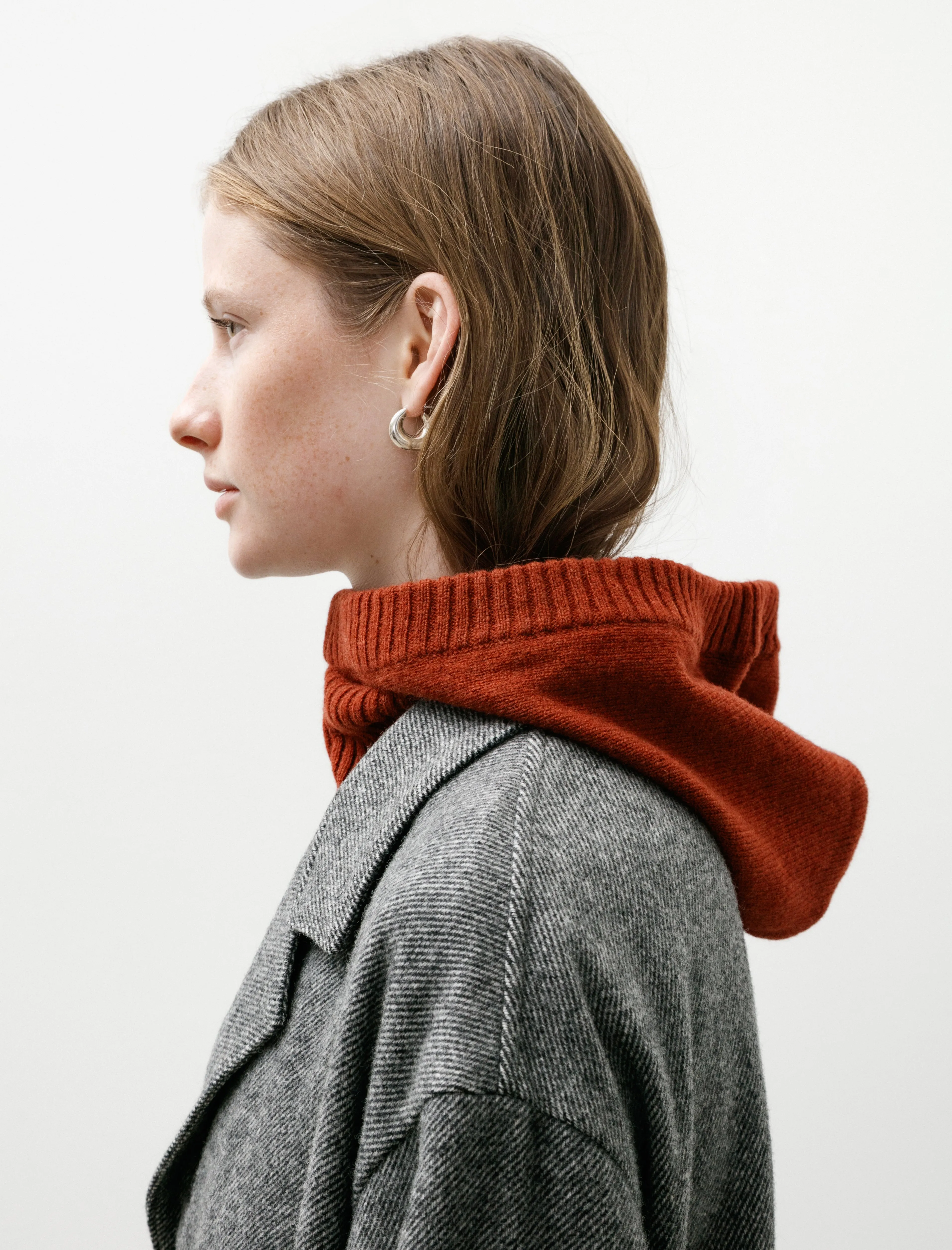 MHL Felted Hood Lambswool Sienna sold by SHOP NEIGHBOR product image thumbnail 2