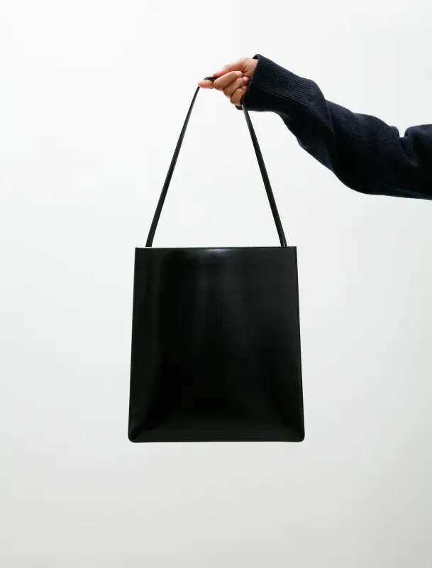Pli Bag Noir made by SHOP NEIGHBOR