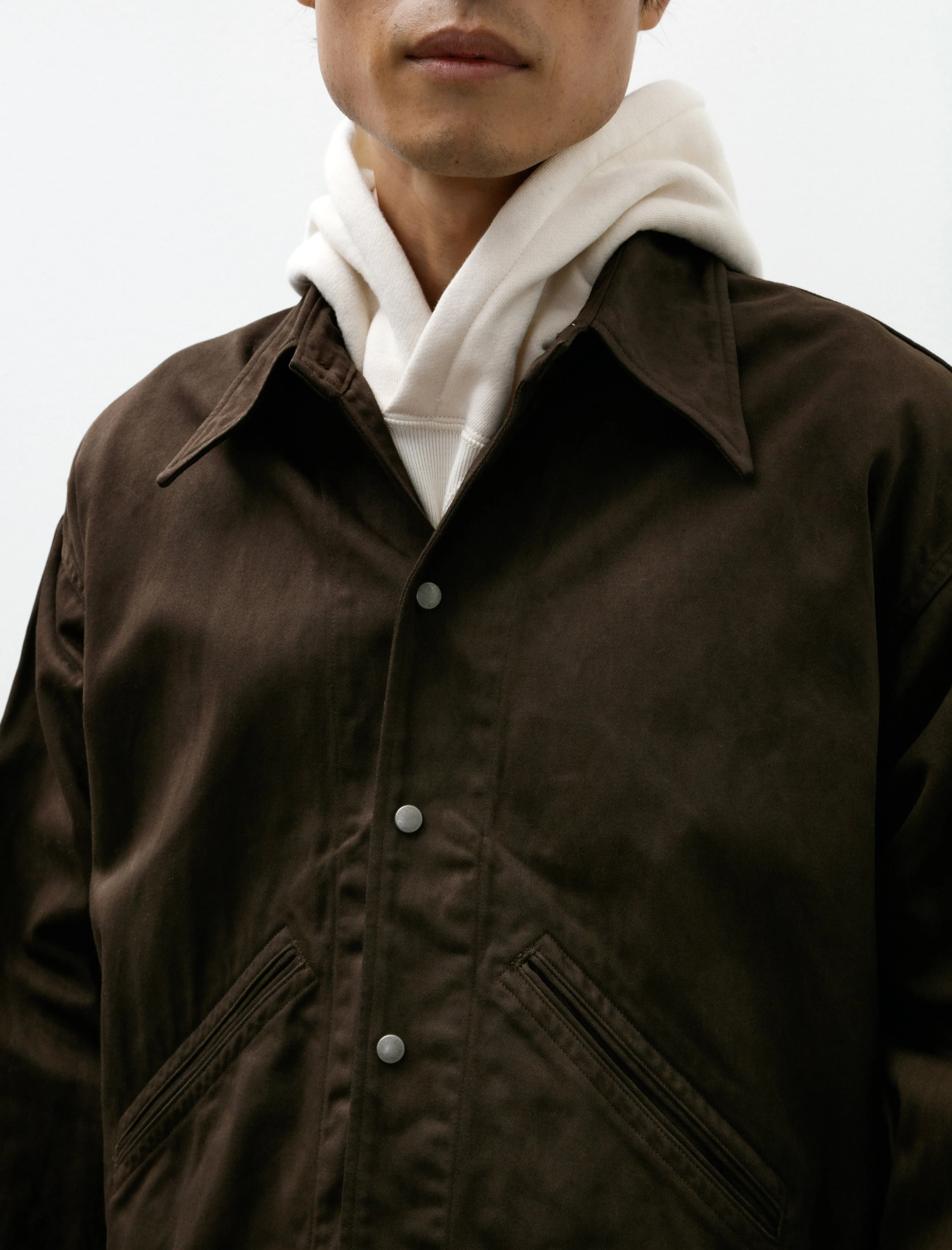 Lot 324 USMD Convalescent Jacket Mud Dyed sold by SHOP NEIGHBOR product image thumbnail 5