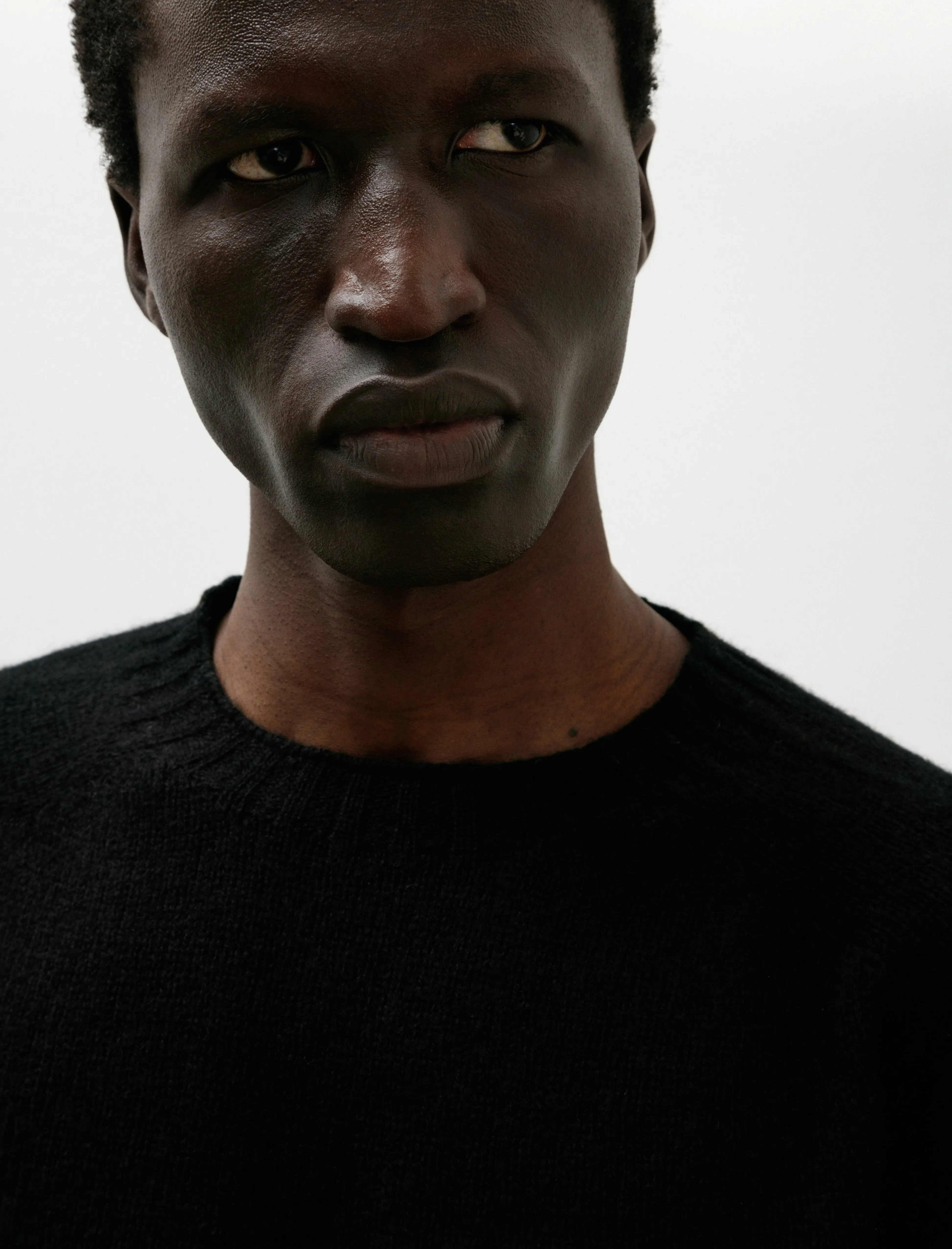 Pure Wool Sweater Black sold by SHOP NEIGHBOR product image thumbnail 4