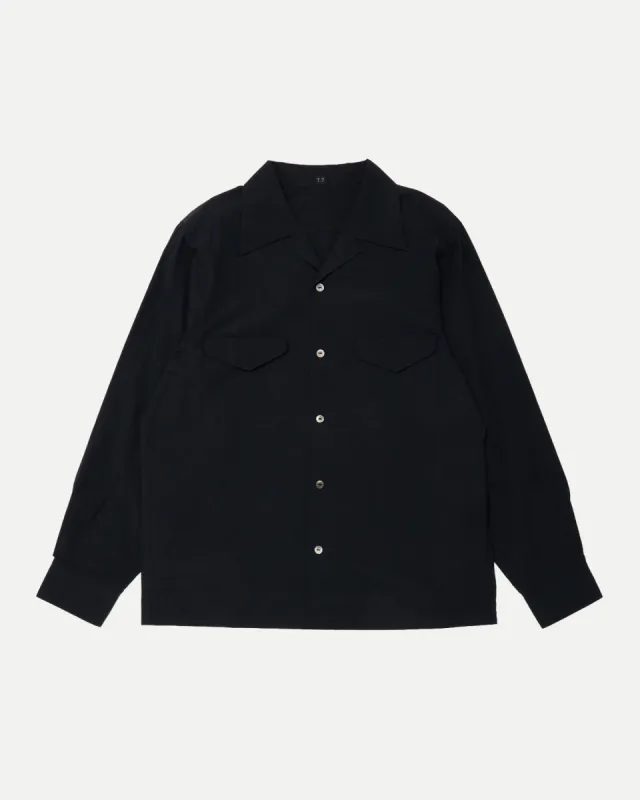 LOT.101 OPEN COLLAR SHIRT made by Taiga Takahashi Mens