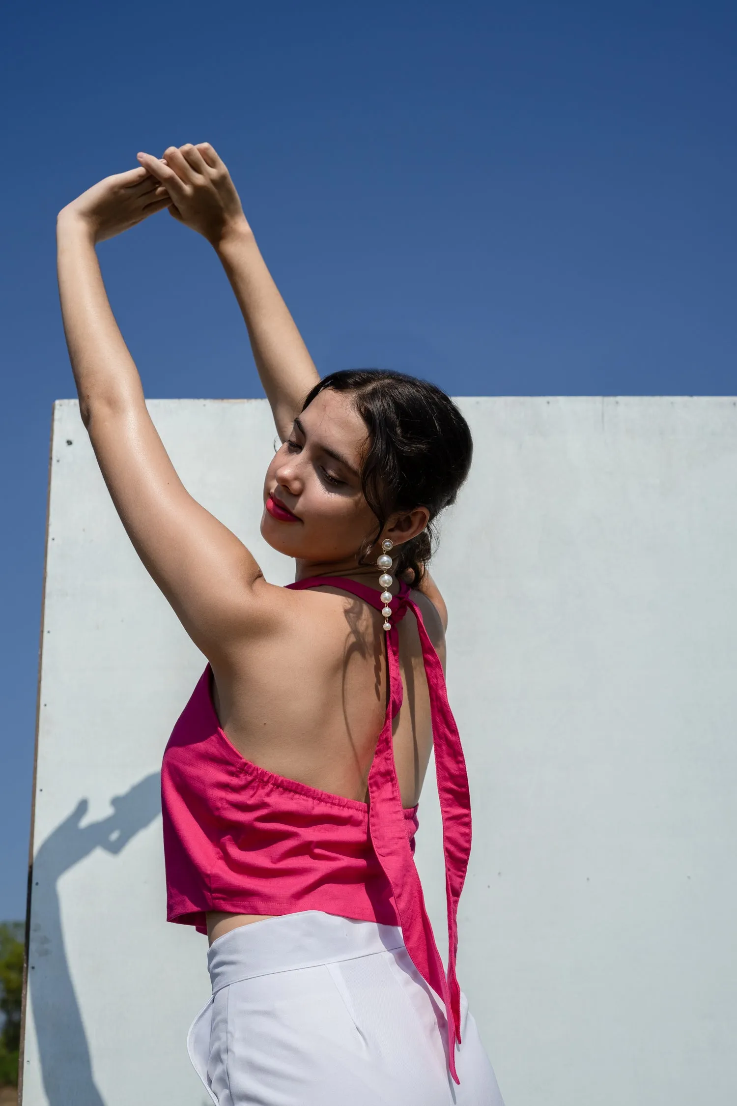 Brooke Halter - Hot Pink sold by Sundays product image thumbnail 2