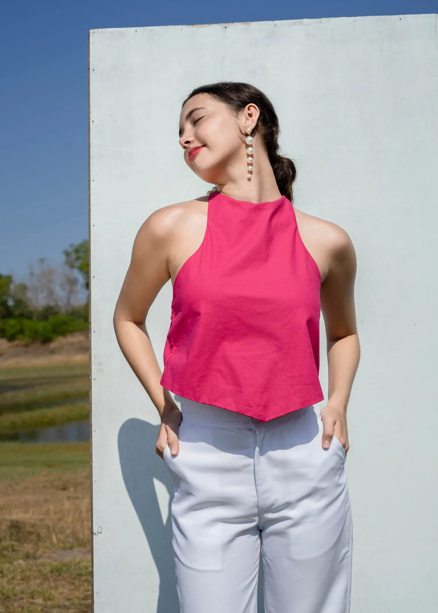 Brooke Halter - Hot Pink sold by Sundays