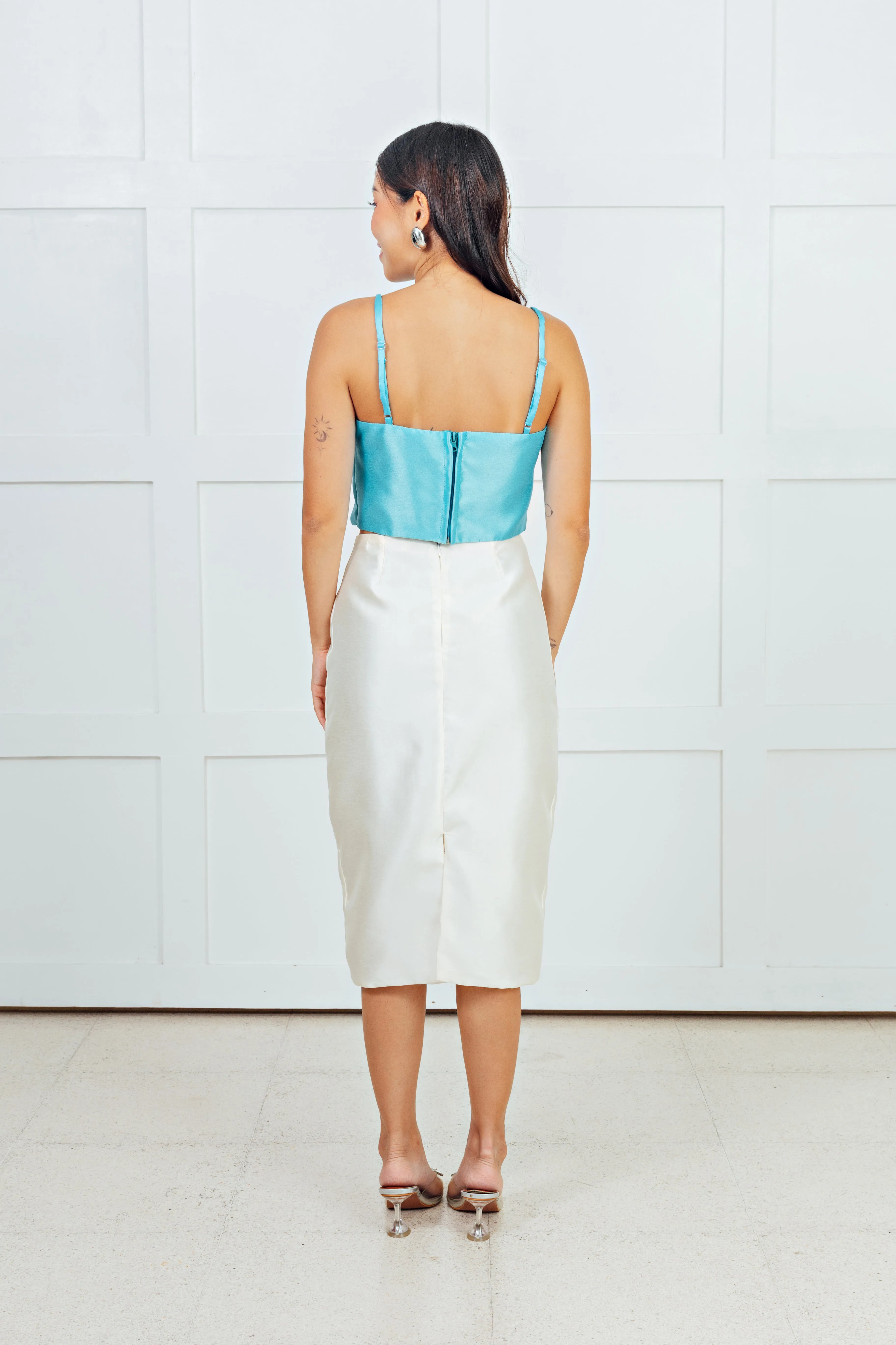 Isabelle Skirt - White sold by Sundays product image thumbnail 2