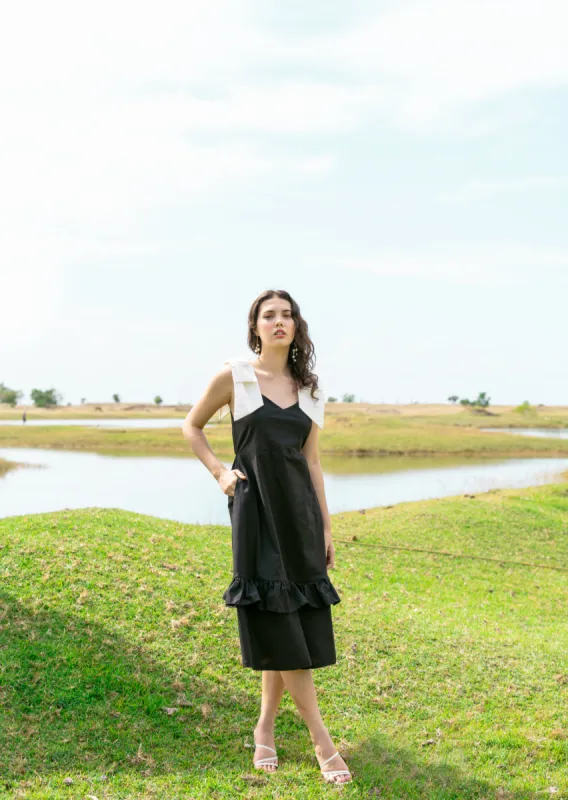 Ilka 2-way Dress - Black sold by Sundays