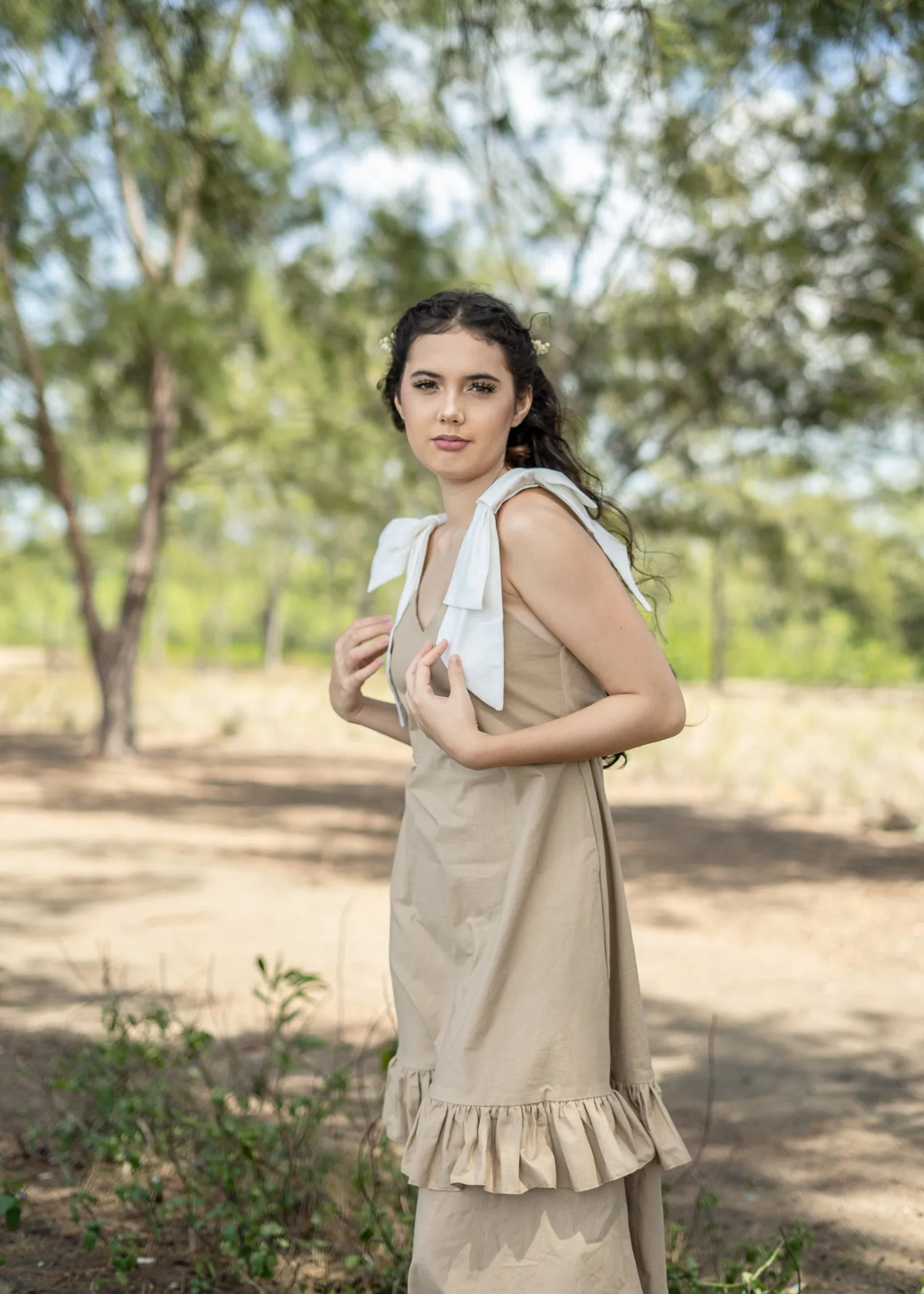Ilka 2-way Dress - Beige sold by Sundays product image thumbnail 3