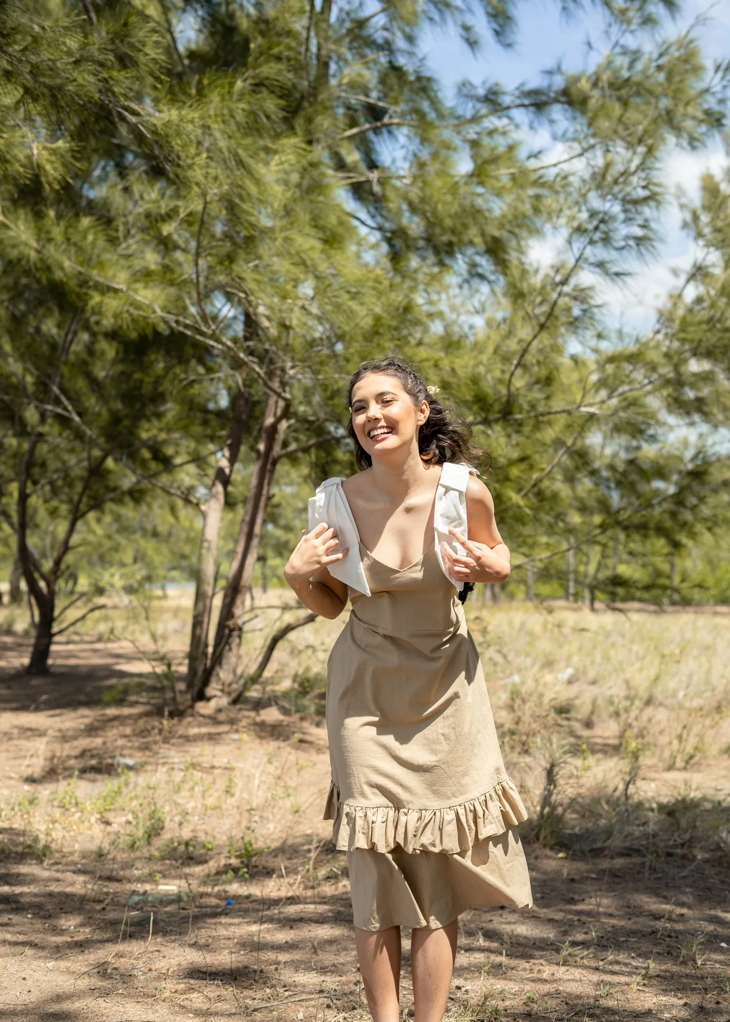 Ilka 2-way Dress - Beige sold by Sundays product image thumbnail 4