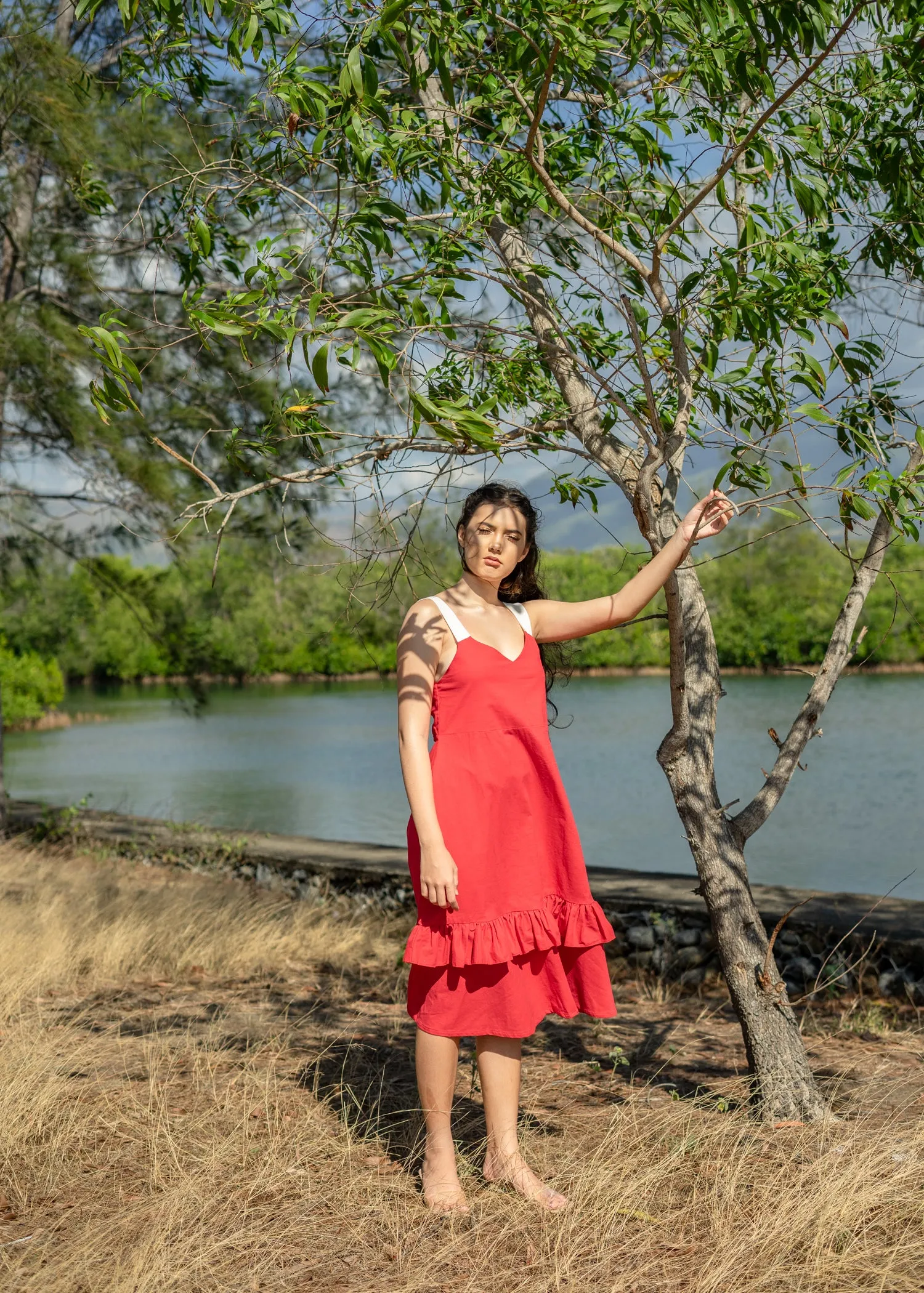 Ilka 2-way Dress - Red sold by Sundays product image thumbnail 3