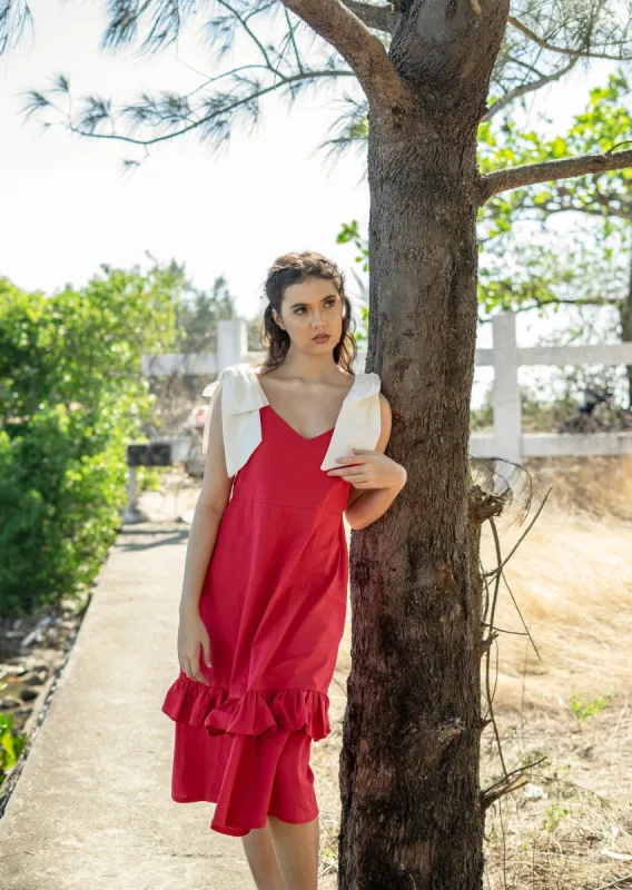 Ilka 2-way Dress - Red sold by Sundays