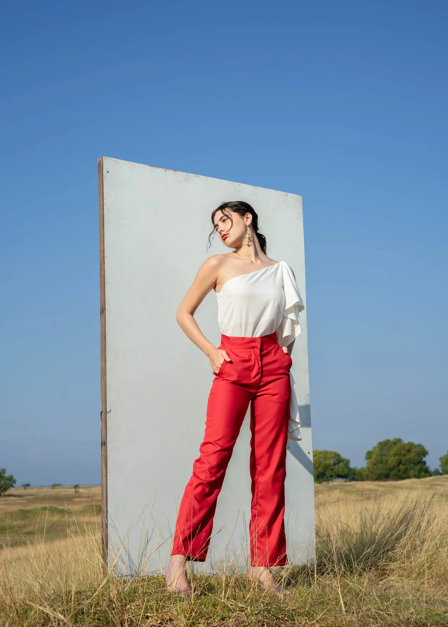 Ruth Top - White sold by Sundays product image thumbnail 4