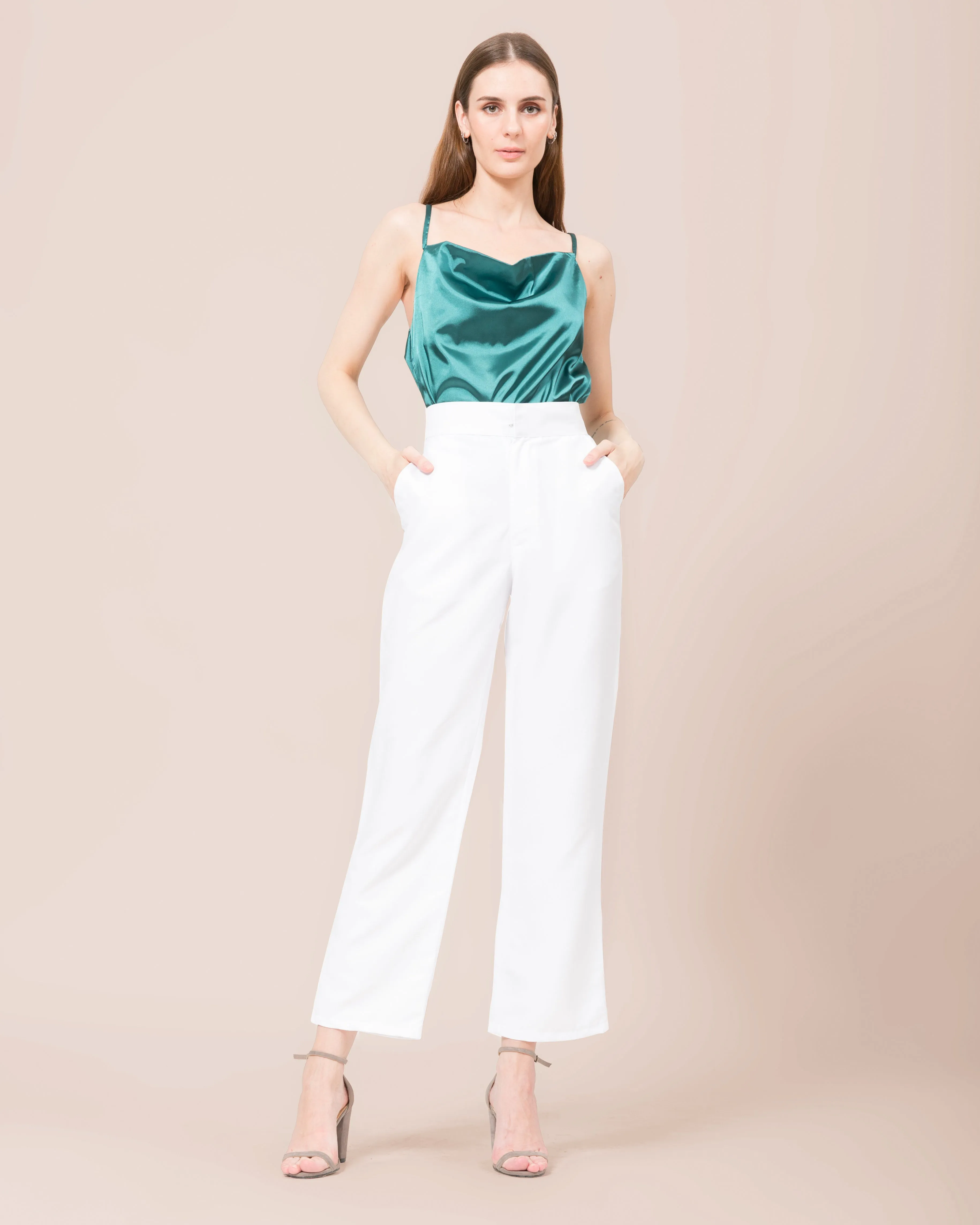 Candice Top - Emerald Green sold by Sundays product image thumbnail 4