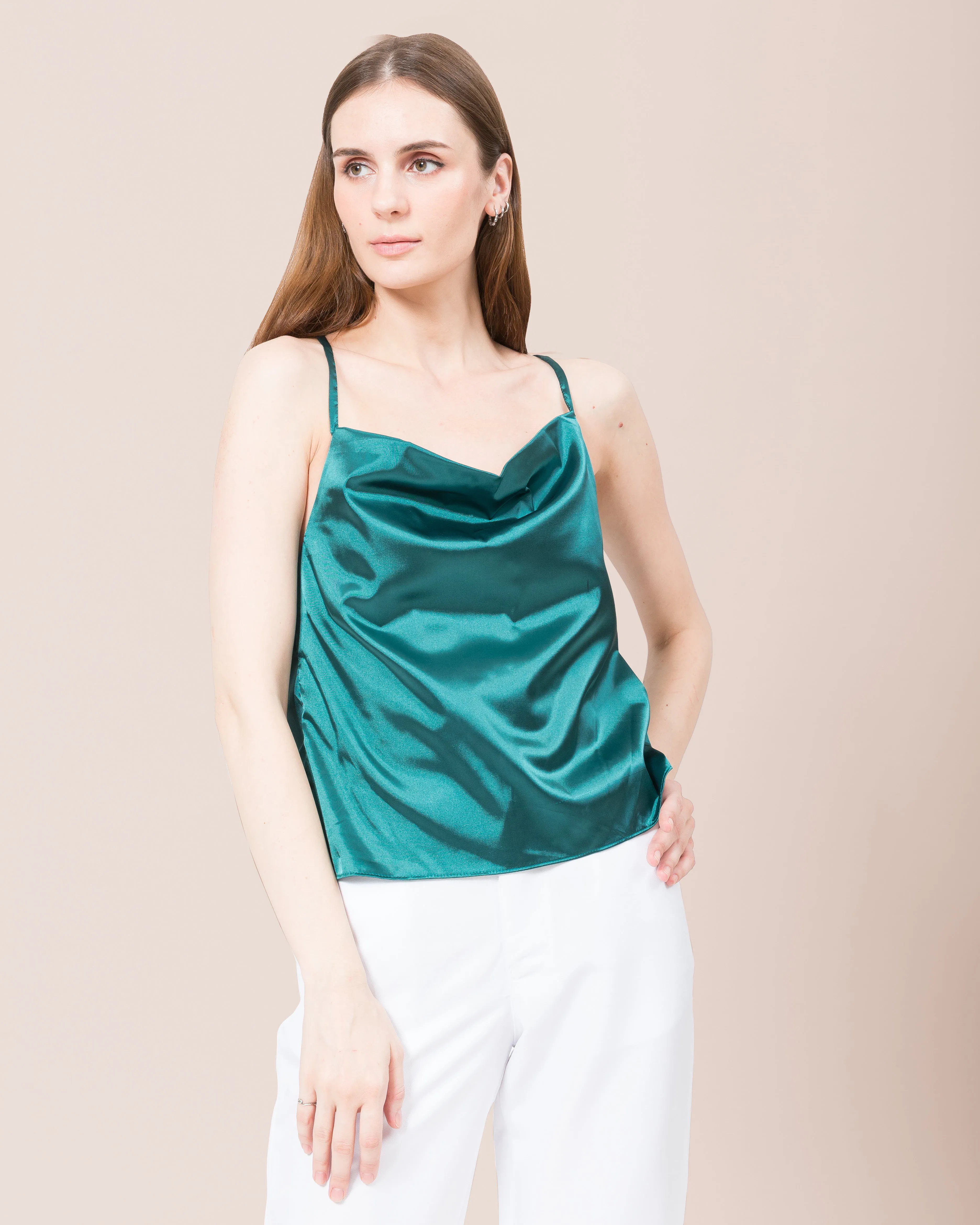 Candice Top - Emerald Green sold by Sundays product image thumbnail 2