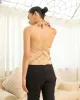 Holly Top - Gold sold by Sundays
