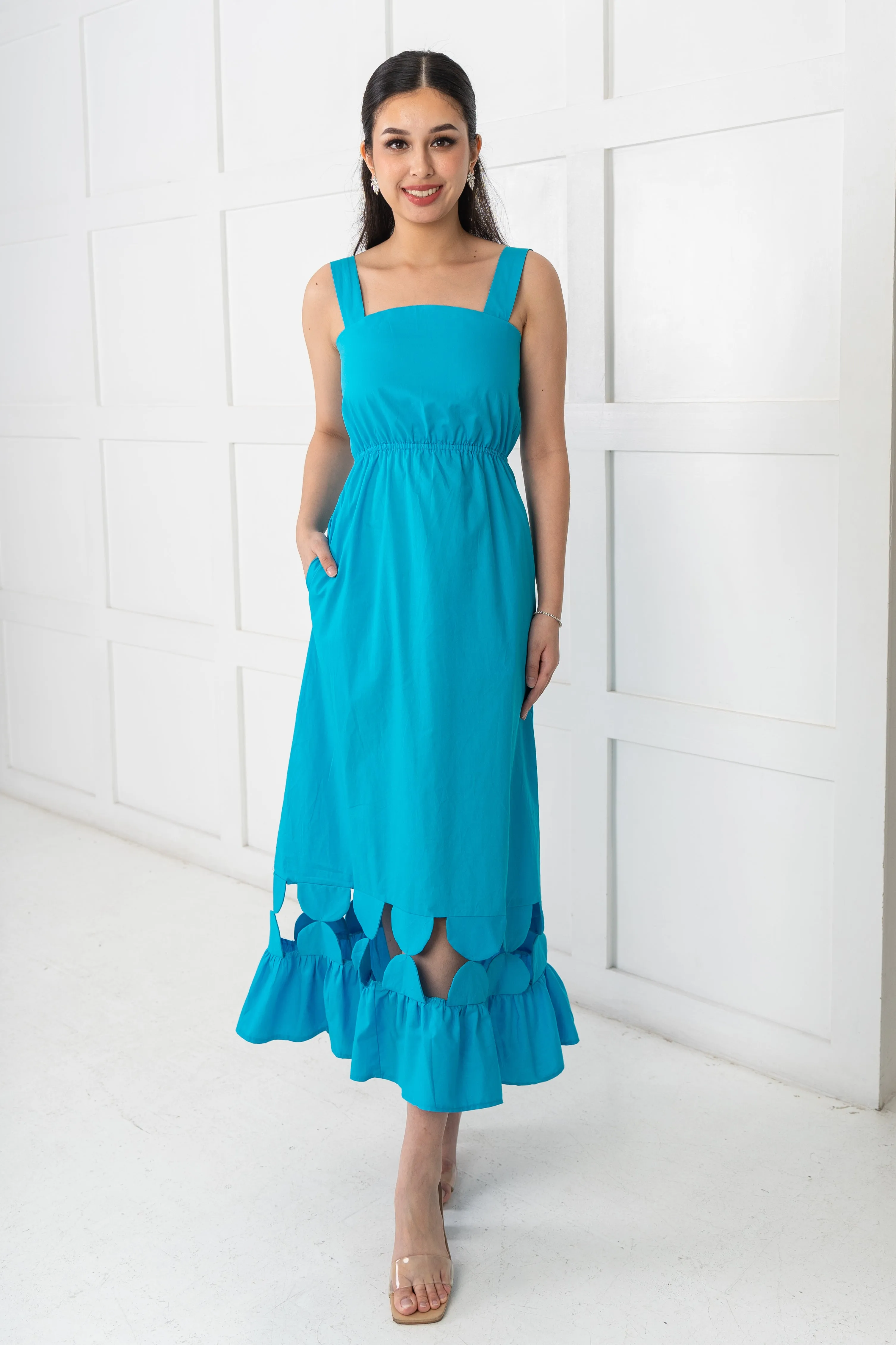 Mia Dress - Aqua Blue sold by Sundays product image thumbnail 2