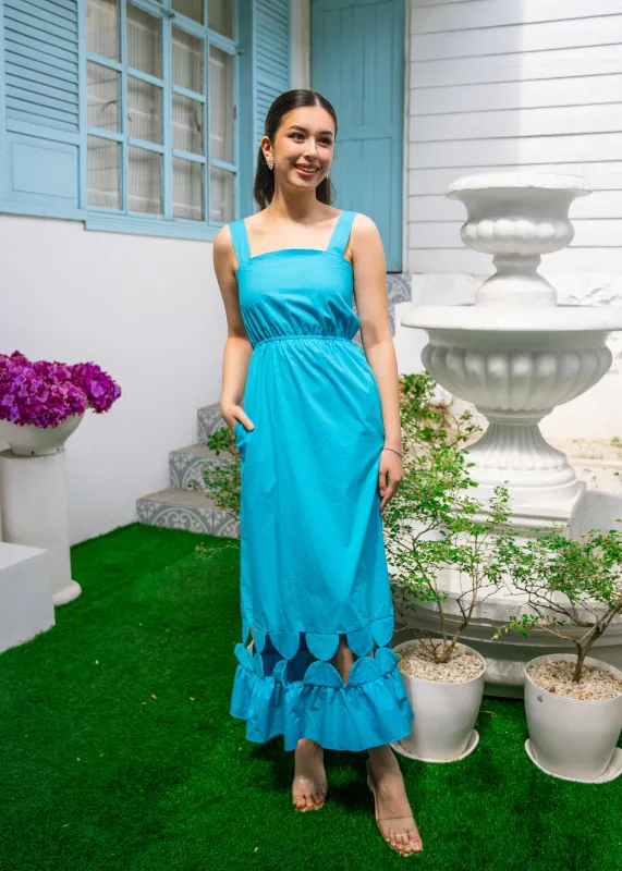 Mia Dress - Aqua Blue sold by Sundays