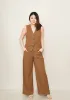 Molly Vest and Trouser Set - Brown sold by Sundays