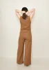 Molly Vest and Trouser Set - Brown sold by Sundays