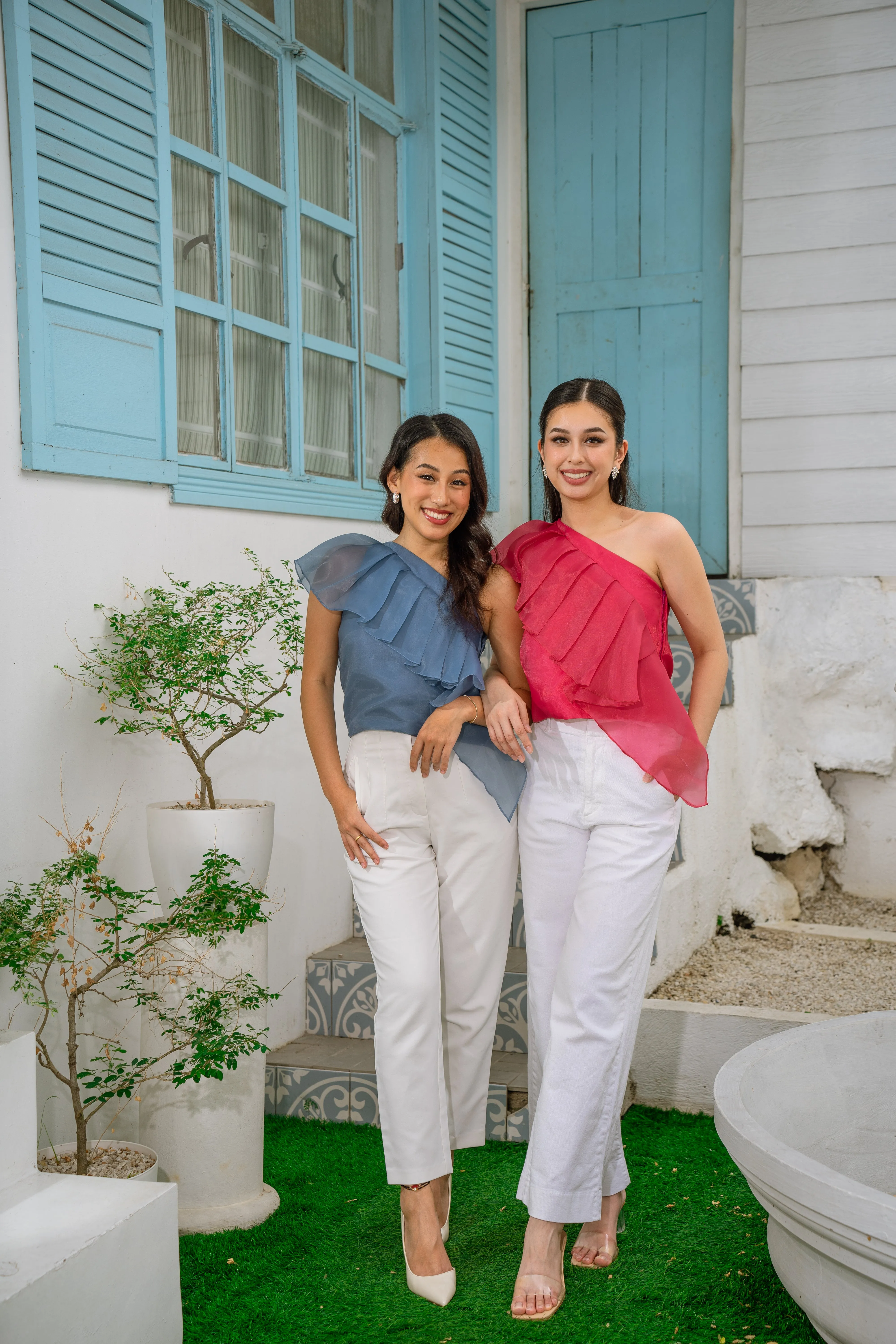 Paloma Top - Fuchsia sold by Sundays product image thumbnail 4