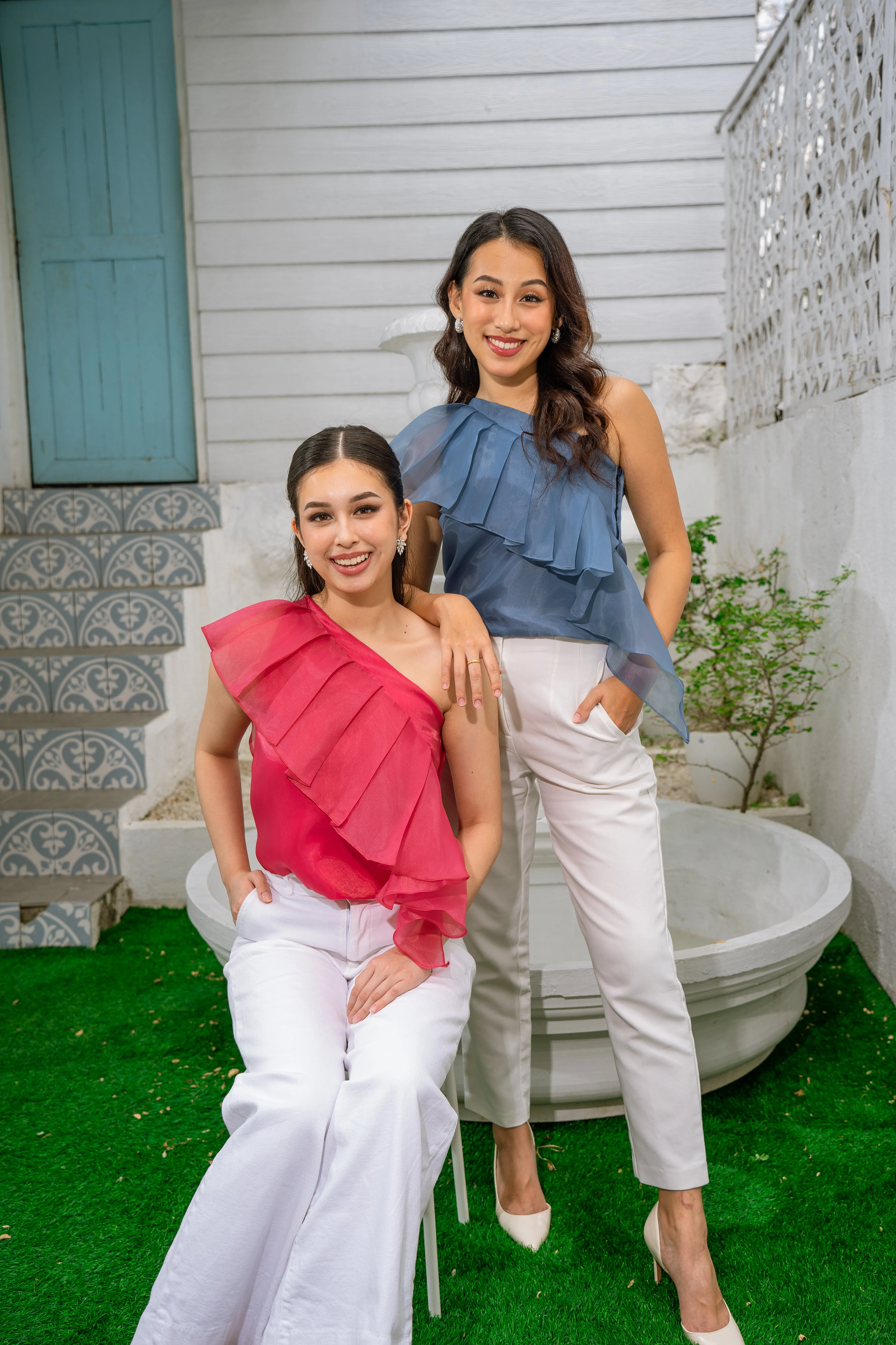 Paloma Top - Fuchsia sold by Sundays product image thumbnail 3