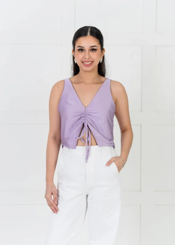 Yvonne Top - Lilac sold by Sundays