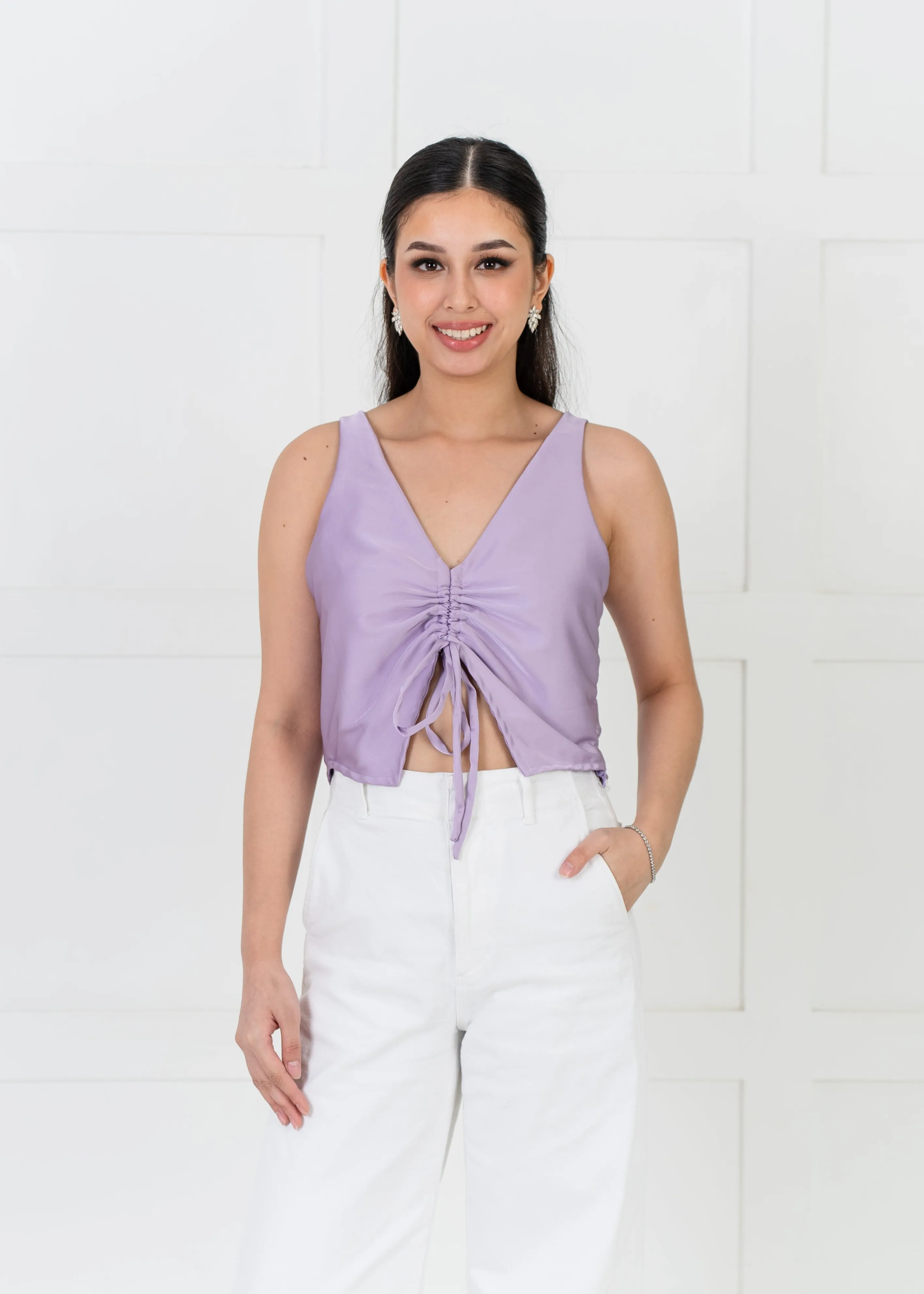 Yvonne Top - Lilac sold by Sundays
