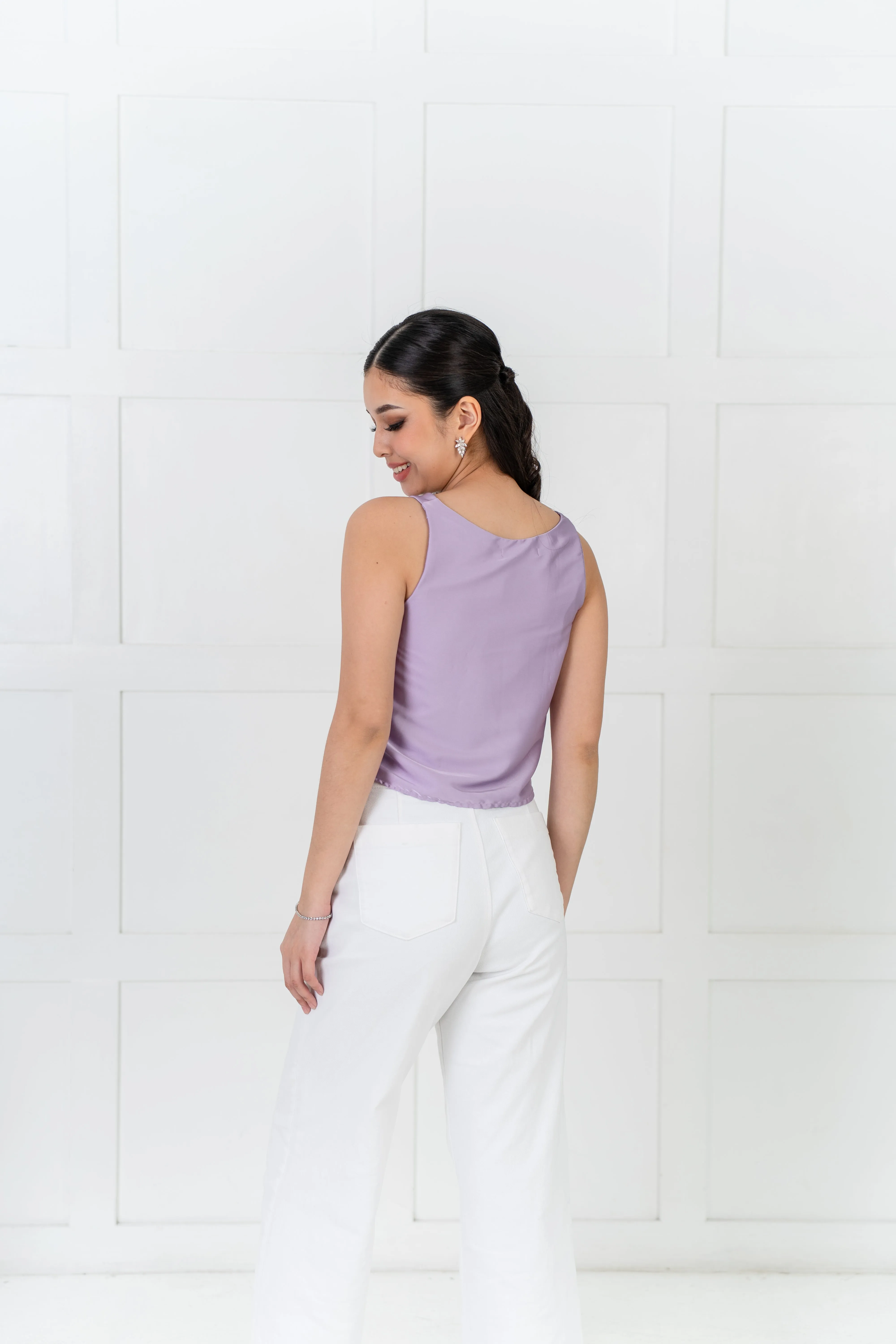Yvonne Top - Lilac sold by Sundays product image thumbnail 2