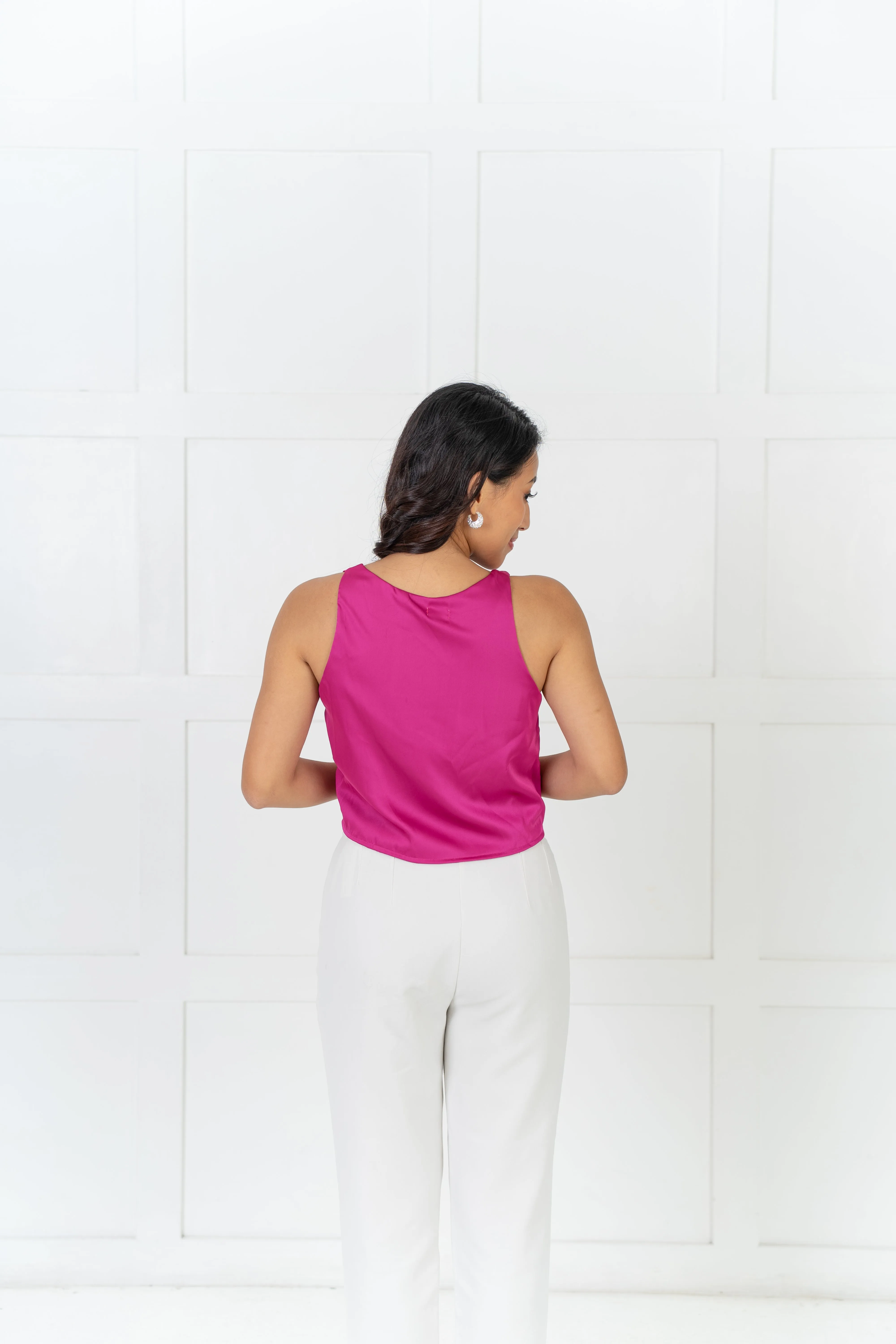 Yvonne Top - Hot Pink sold by Sundays product image thumbnail 2