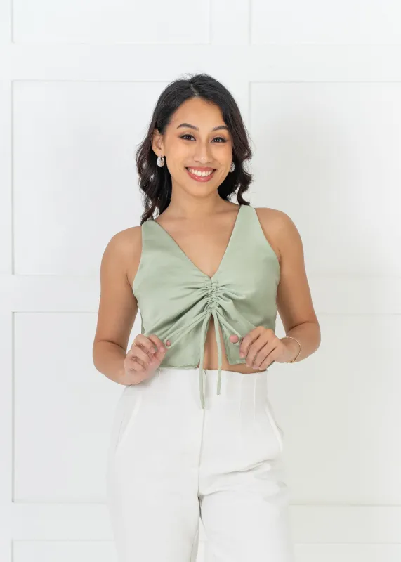 Yvonne Top - Mint sold by Sundays