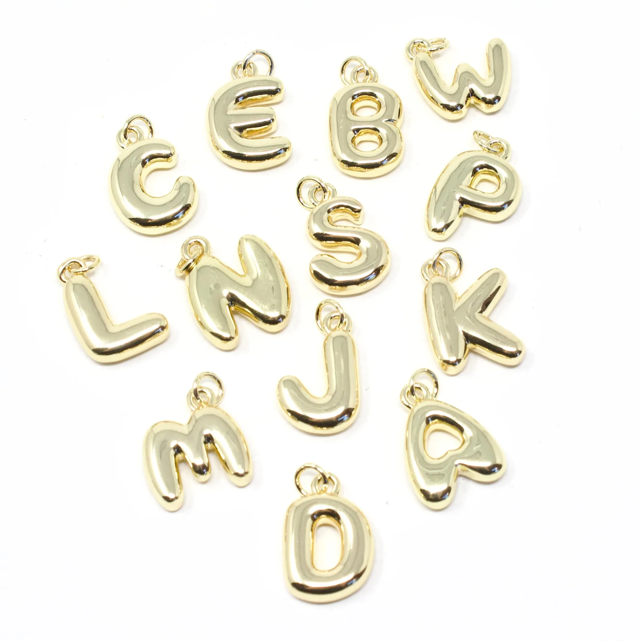 Bubble Initial Charm - Large sold by Crafts & Love product image thumbnail 2