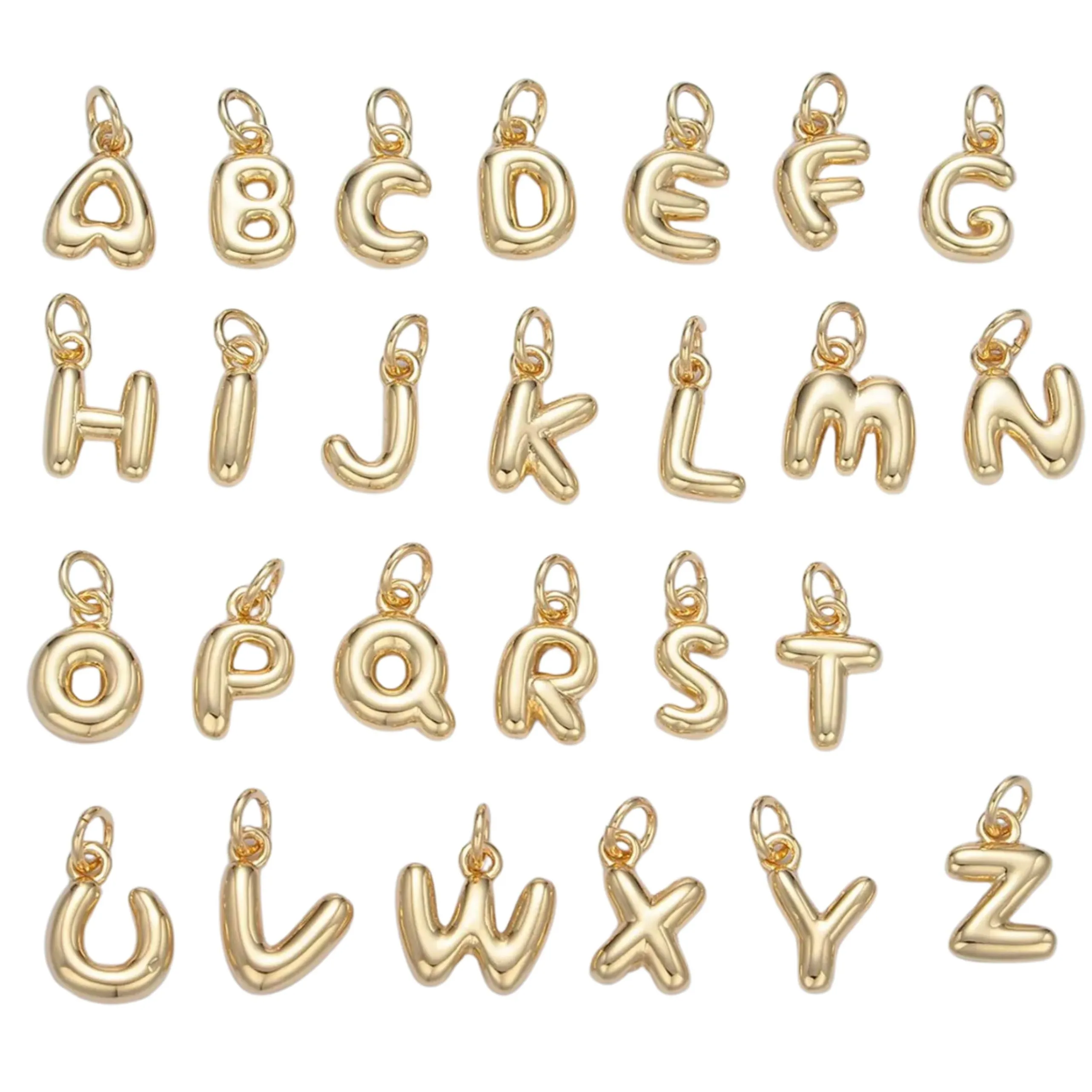 Bubble Initial Necklace - Small sold by Crafts & Love product image thumbnail 2