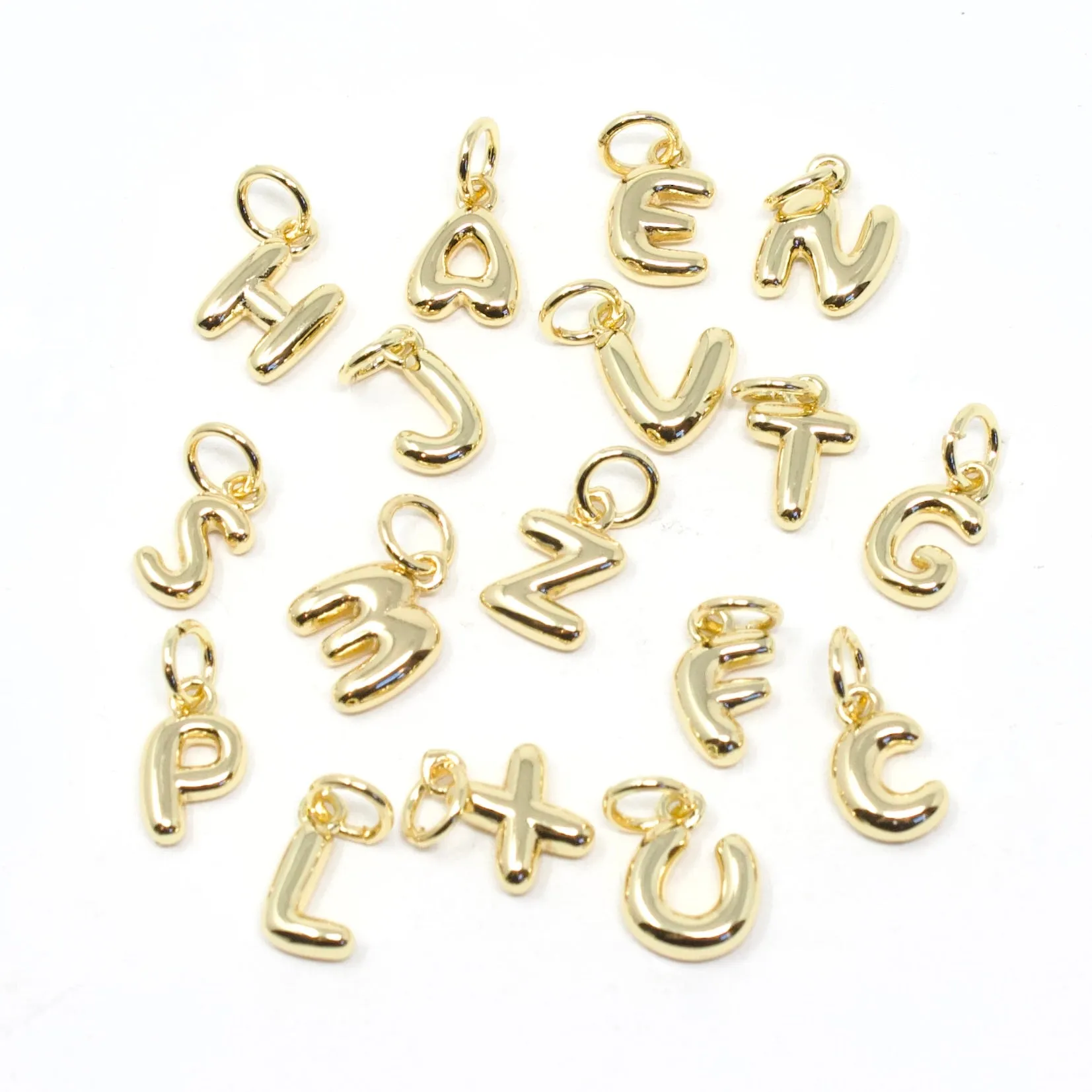 Bubble Initial Necklace - Small sold by Crafts & Love product image thumbnail 3