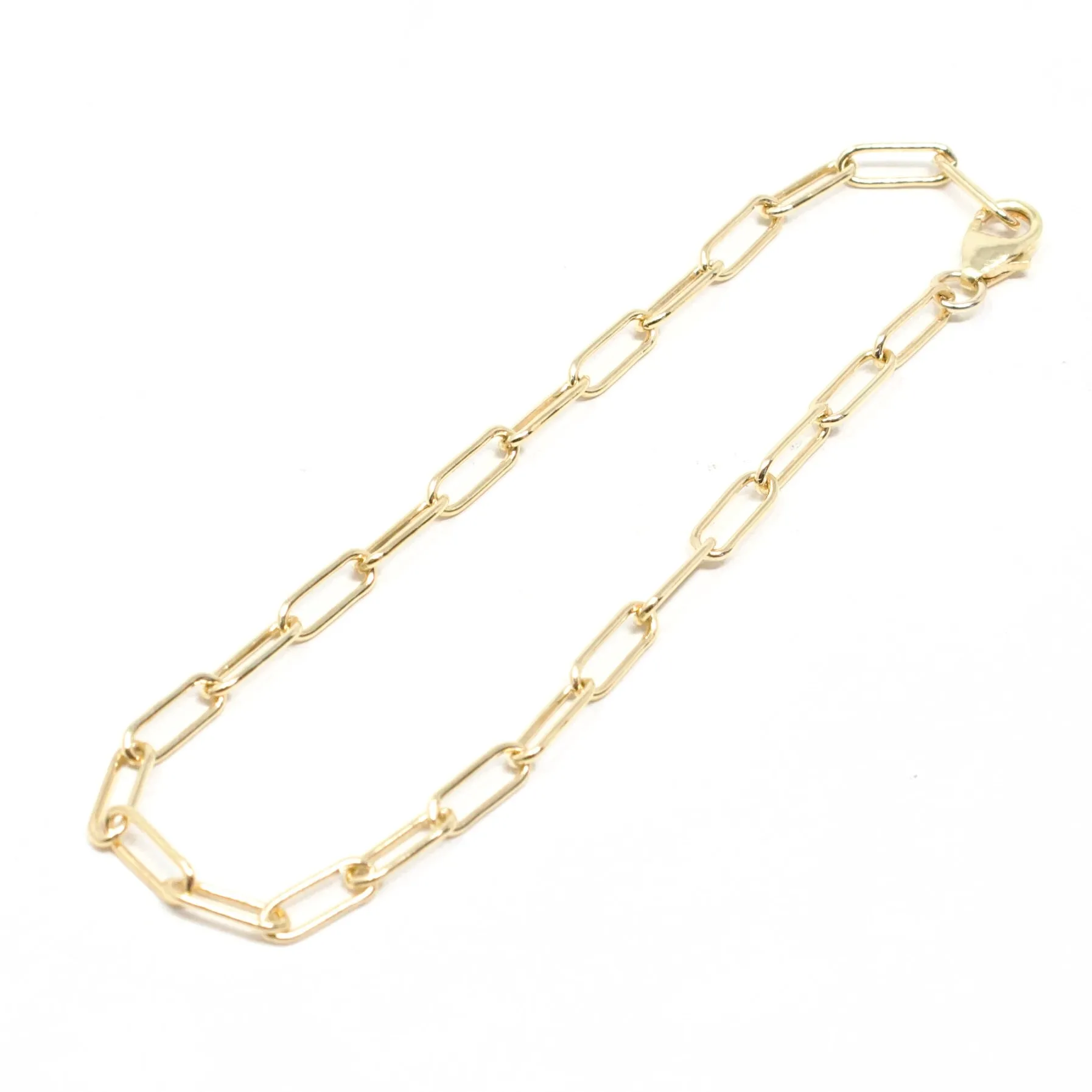 Cable Chain Bracelet sold by Crafts & Love product image thumbnail 2