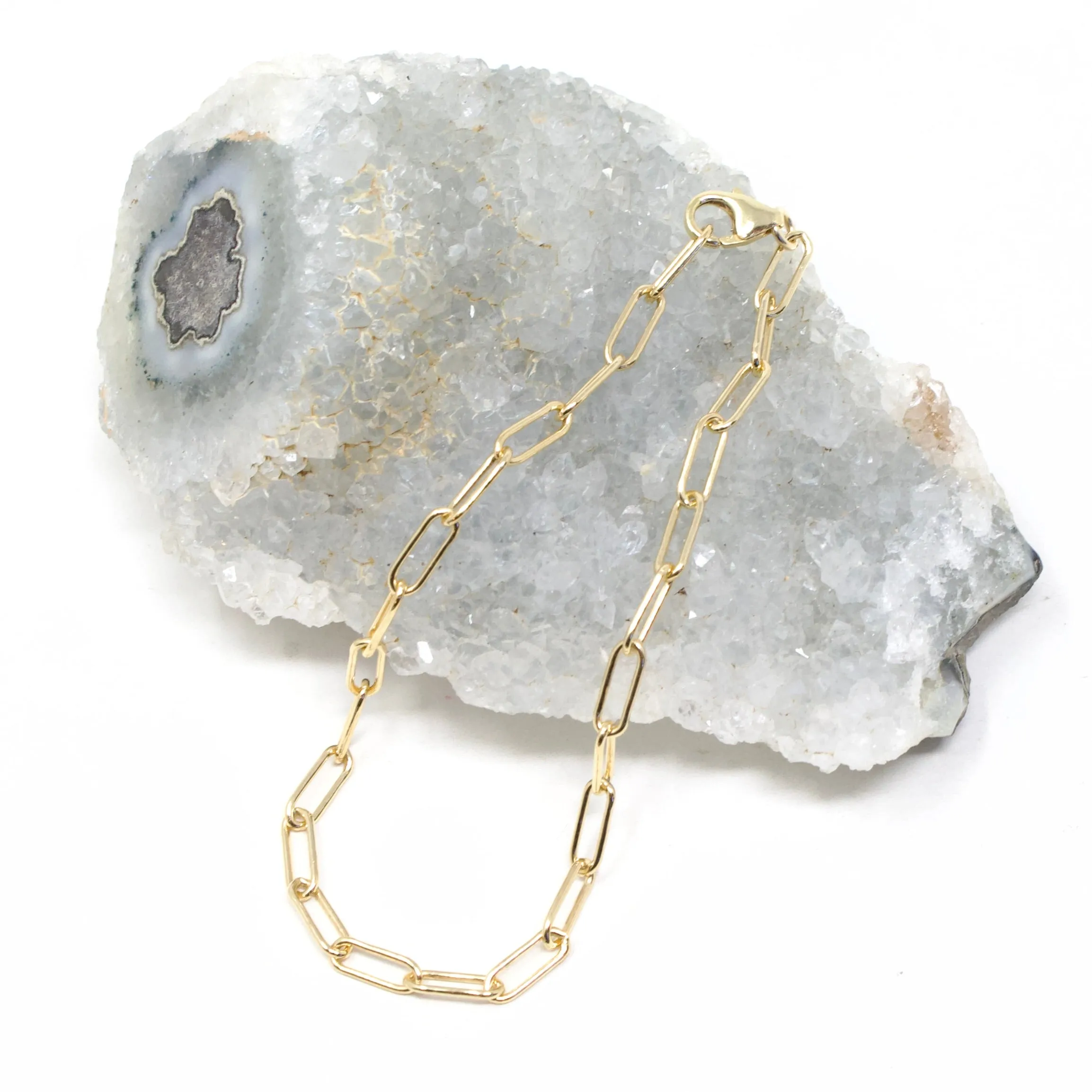 Cable Chain Bracelet sold by Crafts & Love