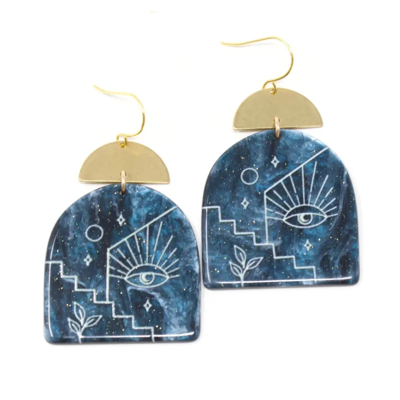 Mindzai Earrings sold by Crafts & Love