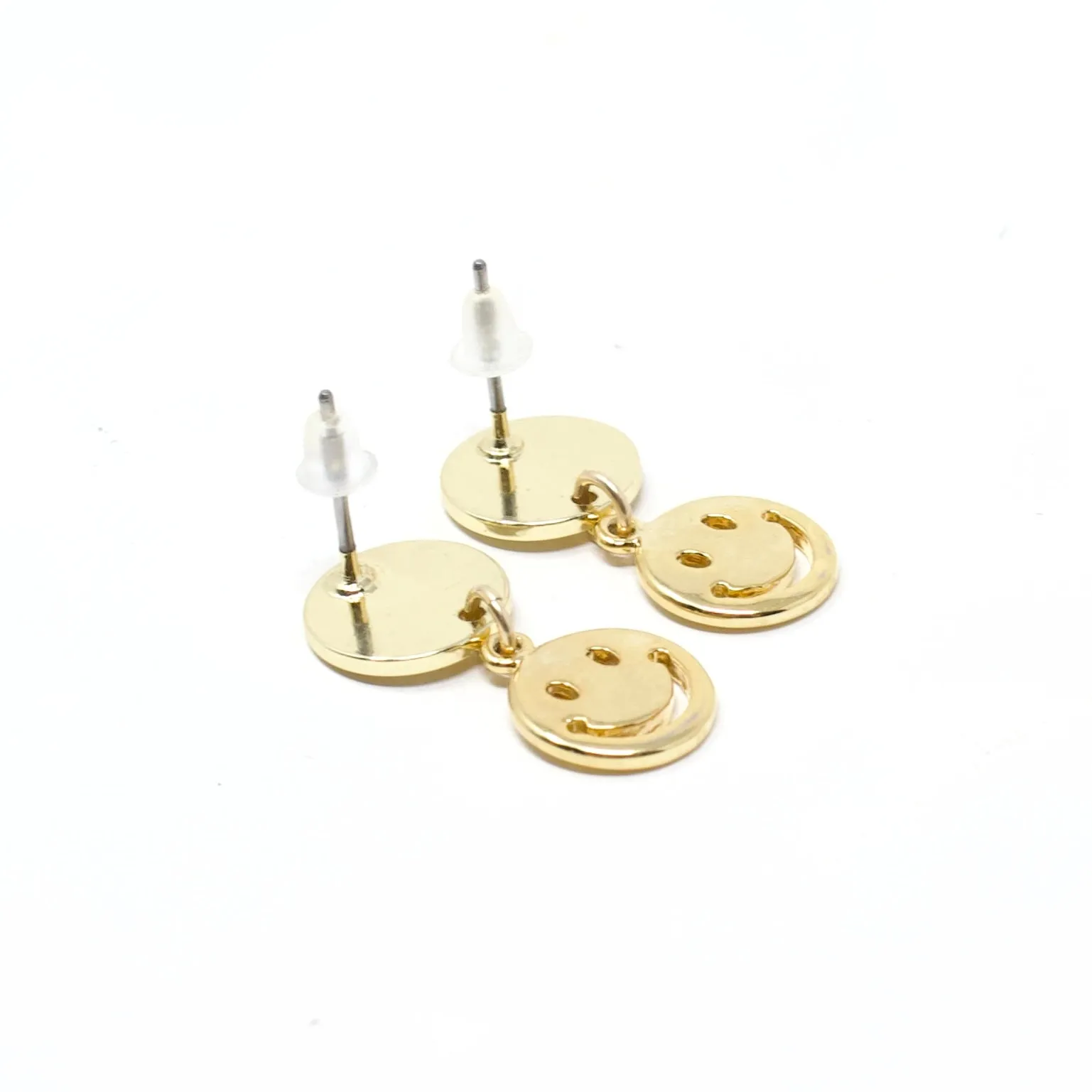 Smile Dangle Studs sold by Crafts & Love product image thumbnail 2