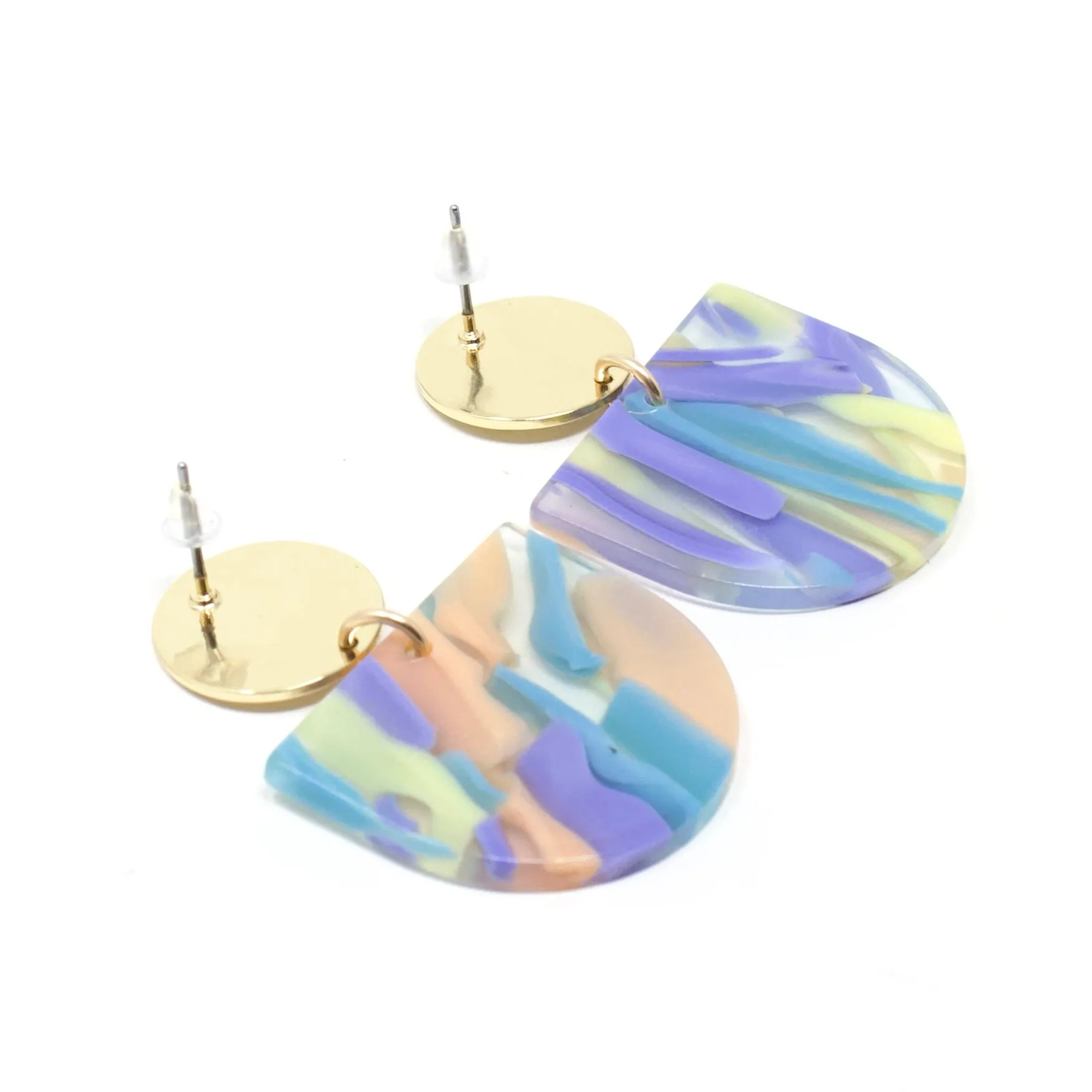Stacy Earrings sold by Crafts & Love product image thumbnail 2