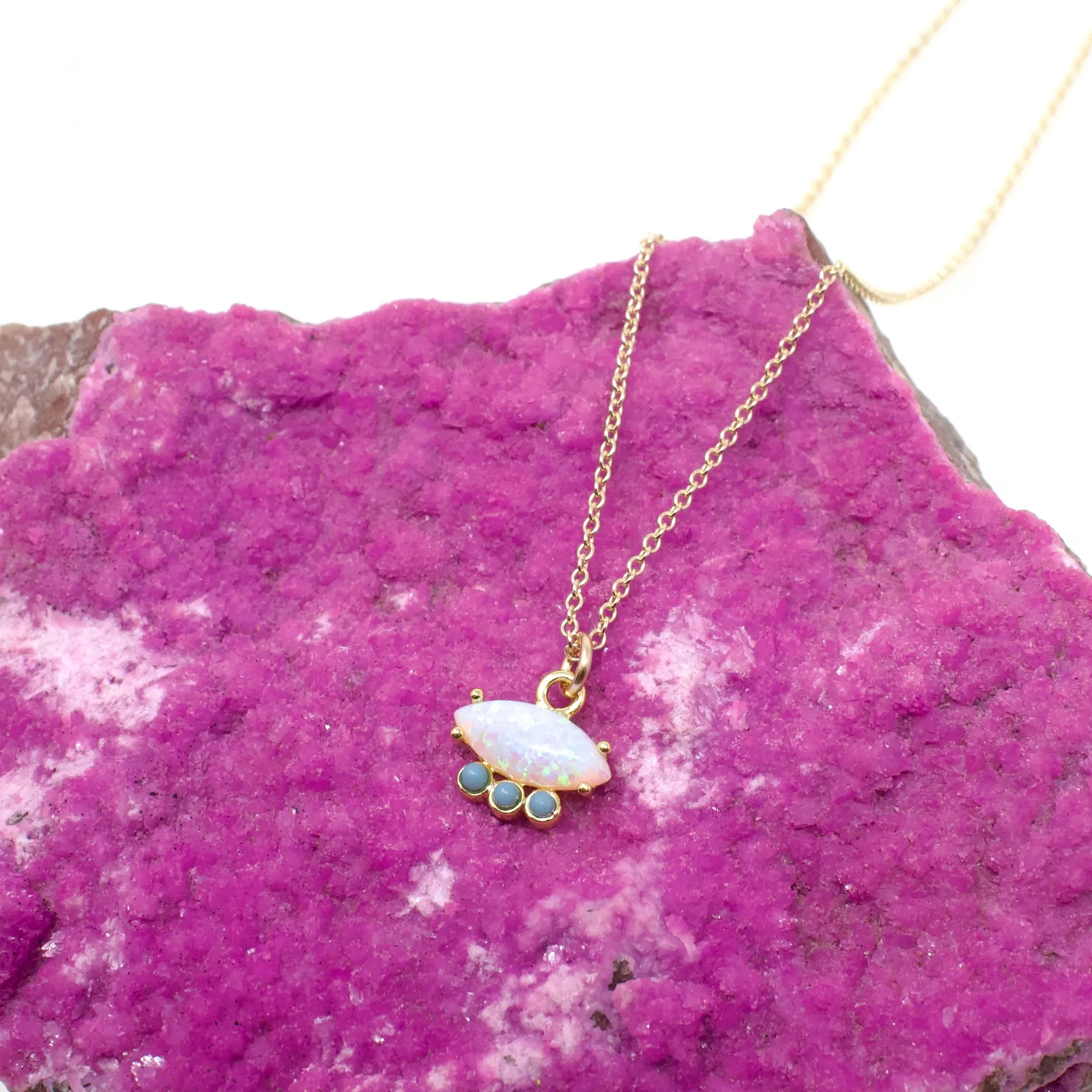 Cannes Necklace sold by Crafts & Love