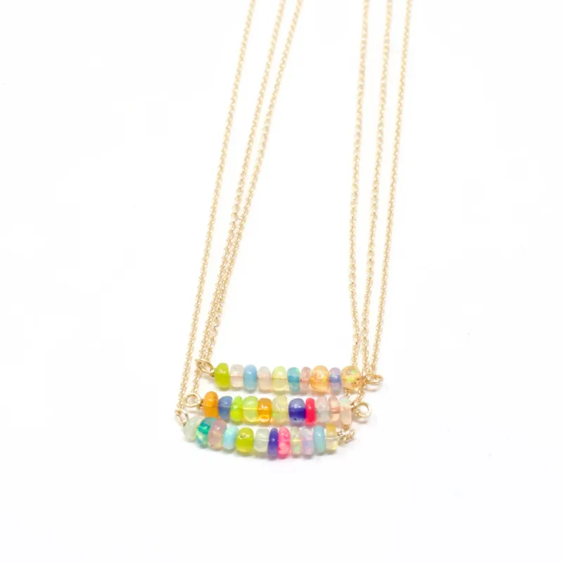 Livia Necklace sold by Crafts & Love