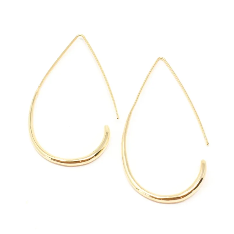 Olivia Earrings made by Crafts & Love