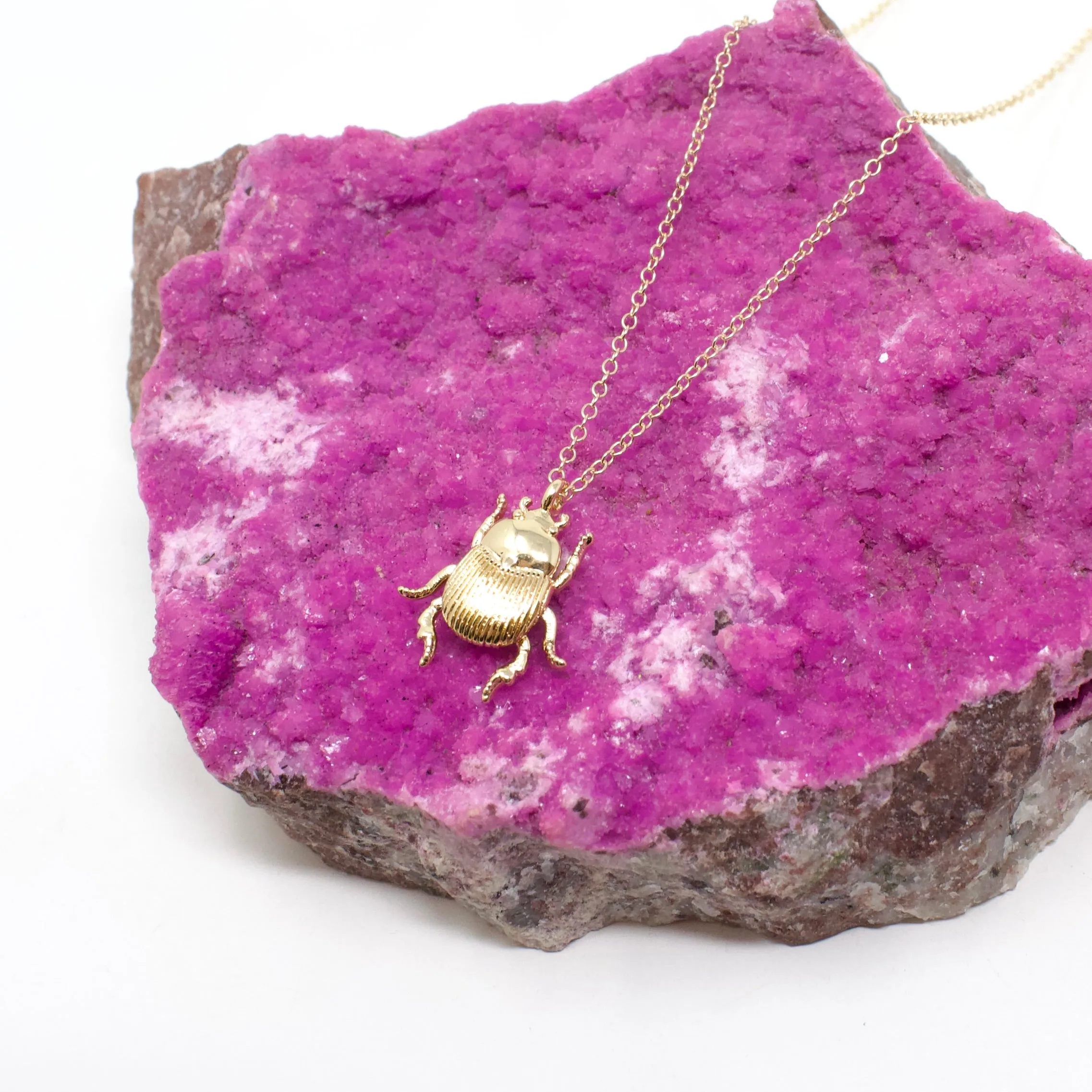 Beetle Necklace sold by Crafts & Love product image thumbnail 2