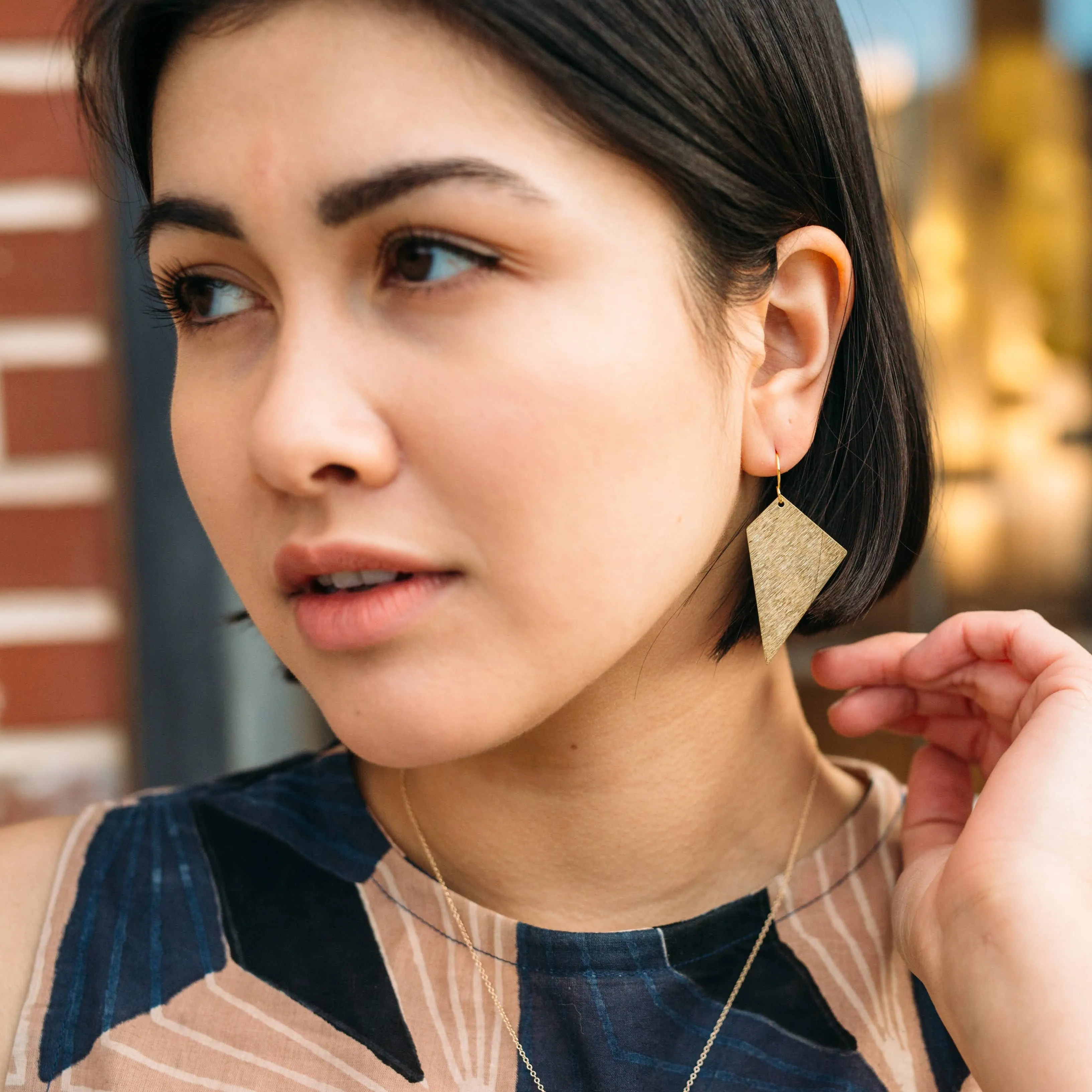 Louvre Earrings sold by Crafts & Love product image thumbnail 2