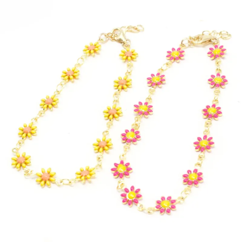 Flower Power Bracelet sold by Crafts & Love