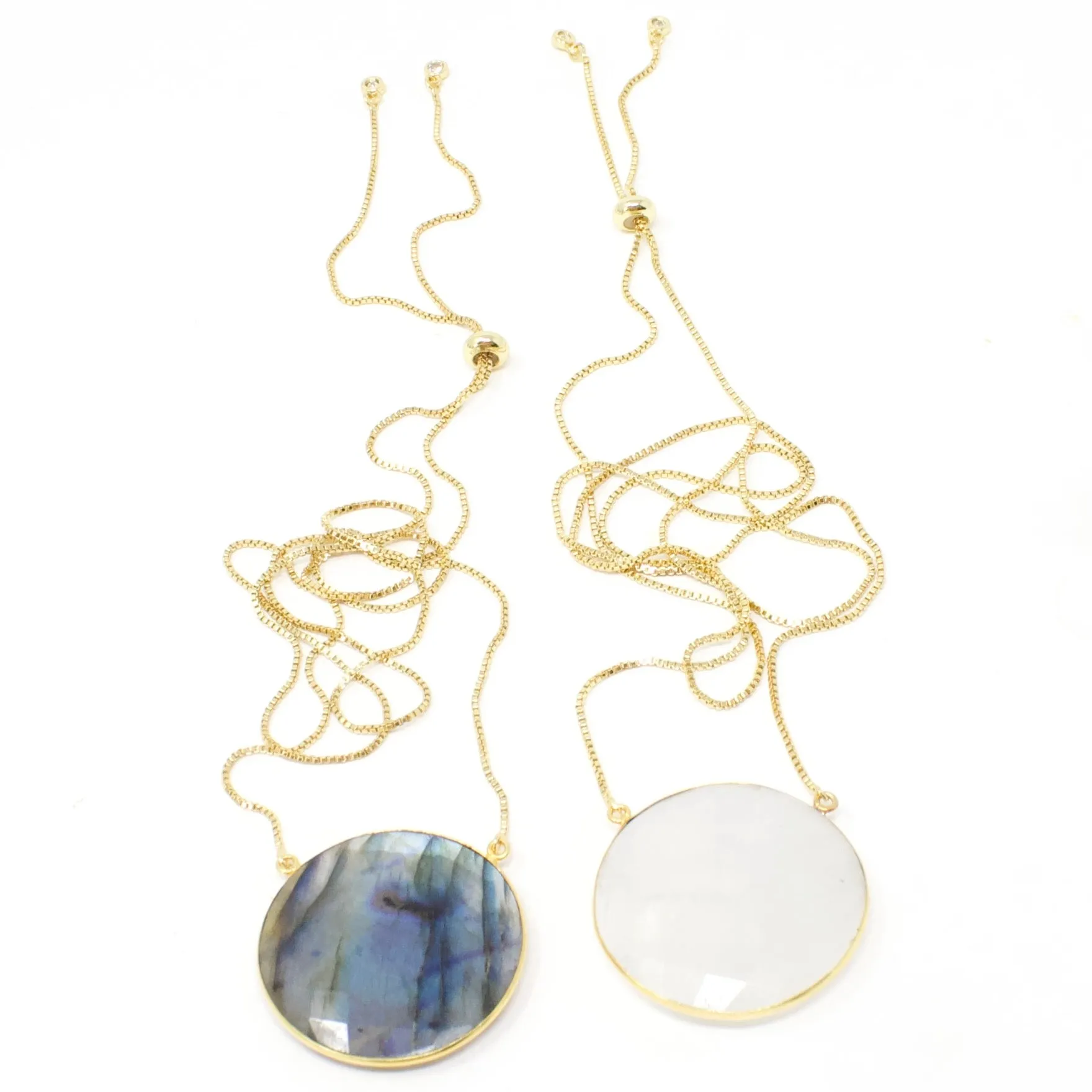 Moe Necklace - Adjustable sold by Crafts & Love product image thumbnail 3