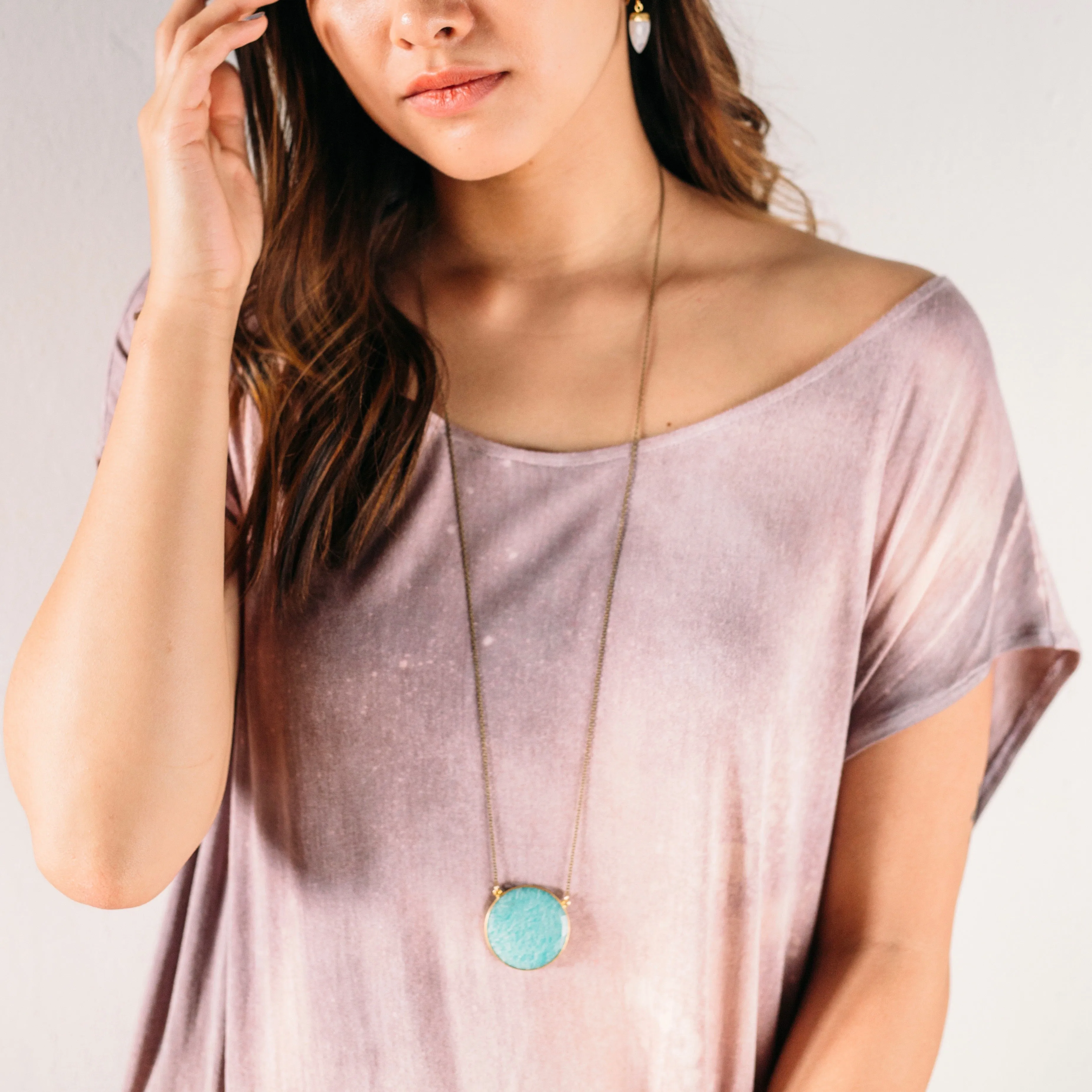 Moe Necklace sold by Crafts & Love product image thumbnail 3