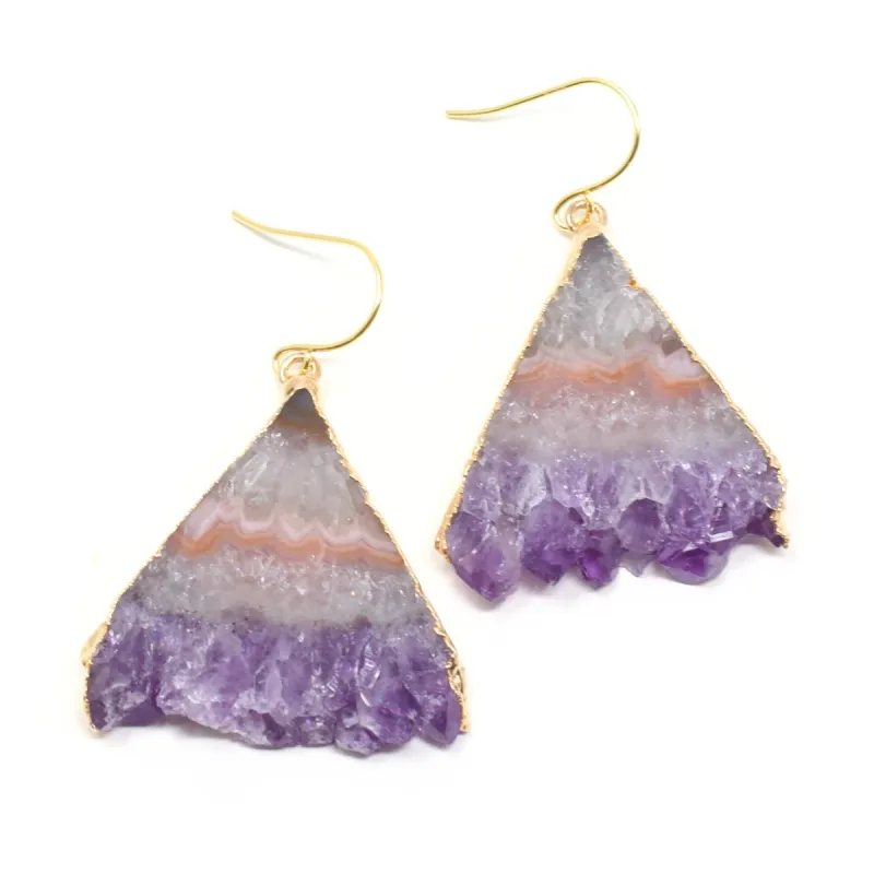 Raja Earrings made by Crafts & Love