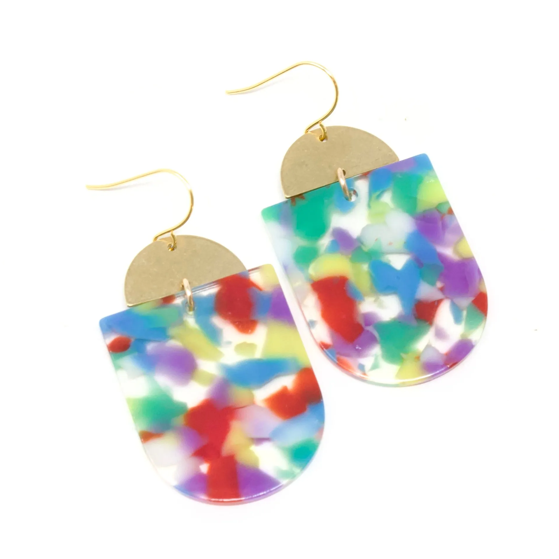 Ozzie Earrings sold by Crafts & Love product image thumbnail 2